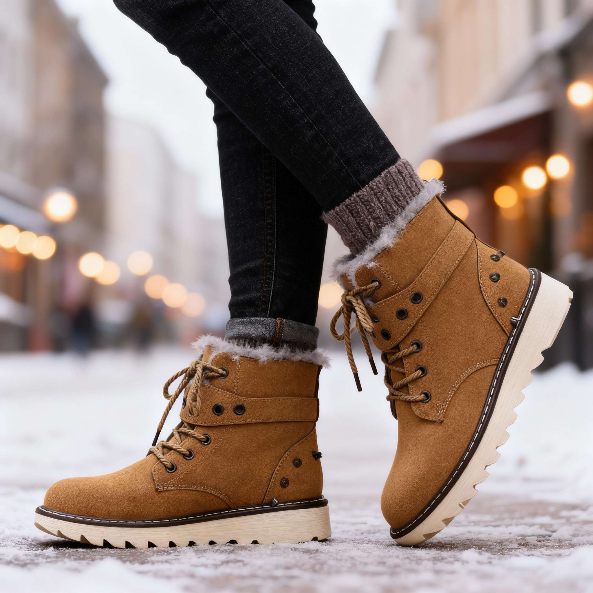 Amanda Laced Winter Boots - Image 5