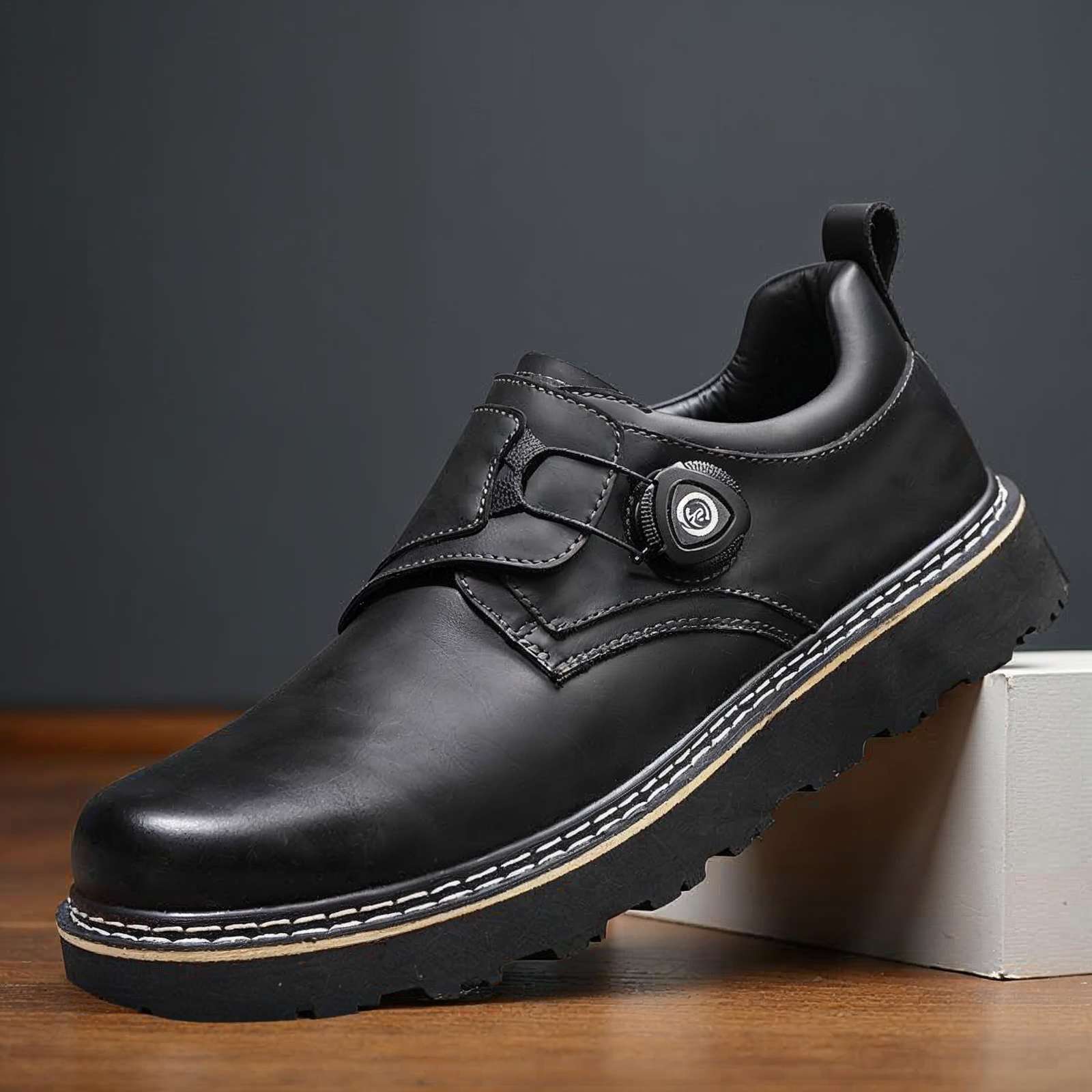 Armando Leather Shoes - Image 2