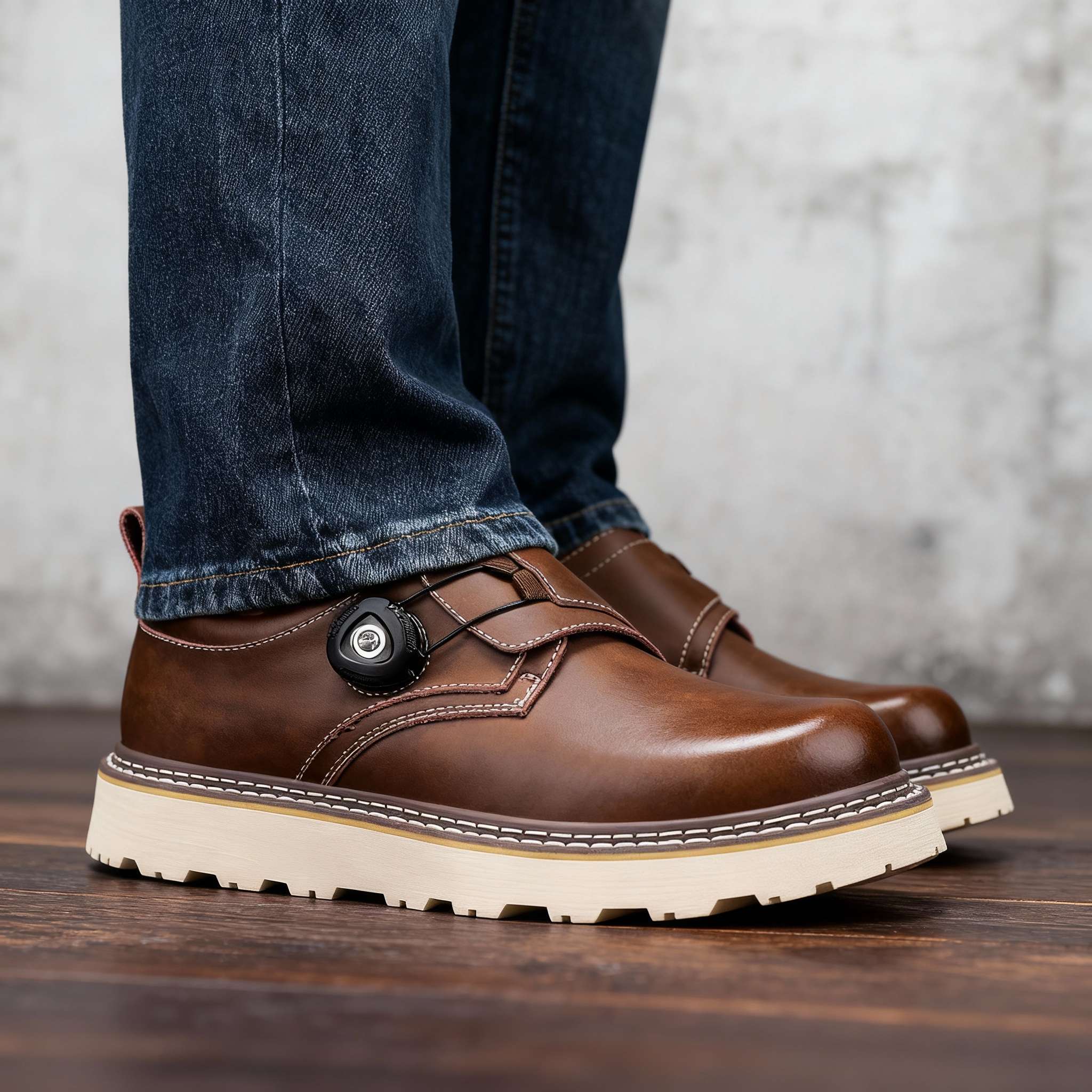 Armando Leather Shoes - Image 3