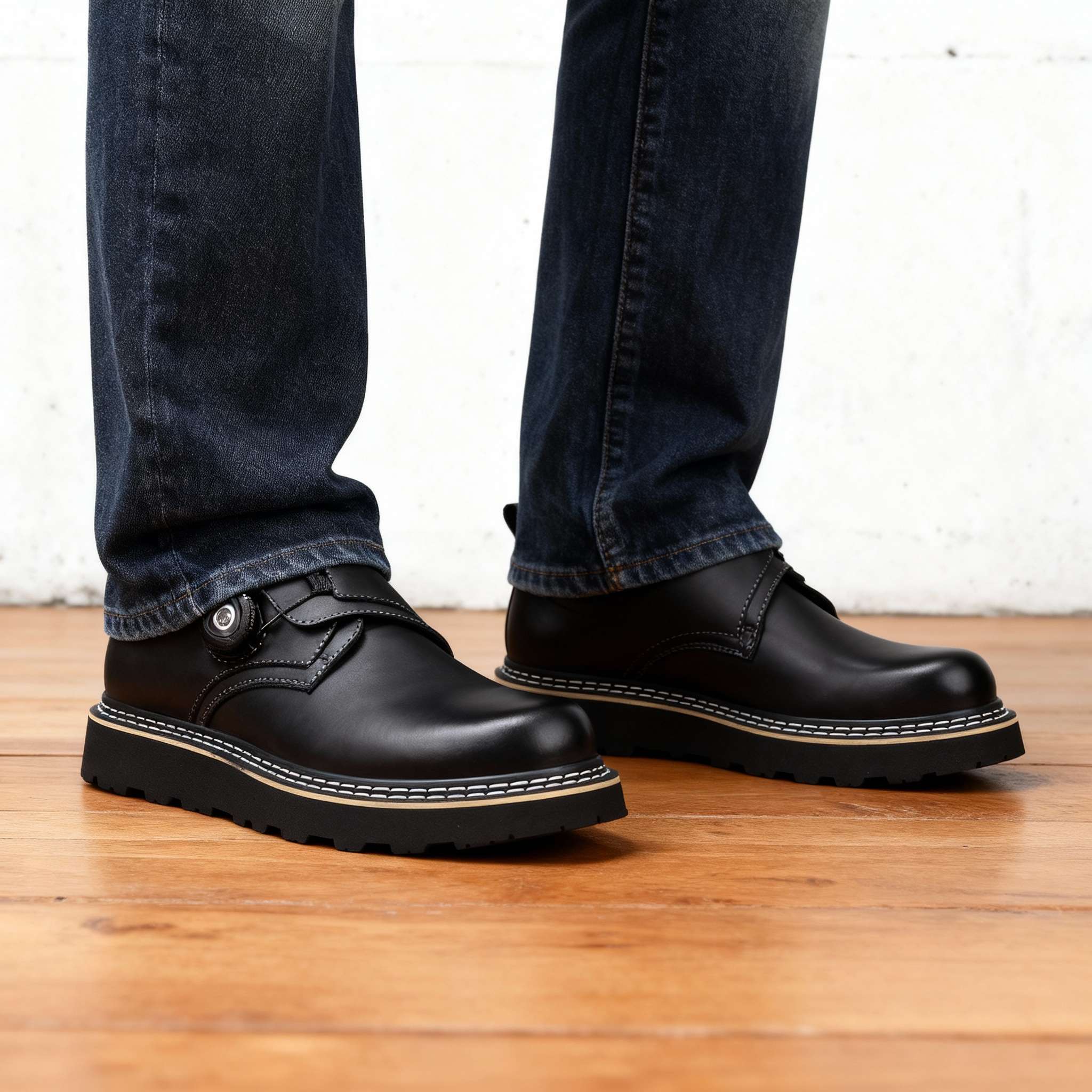 Armando Leather Shoes - Image 4
