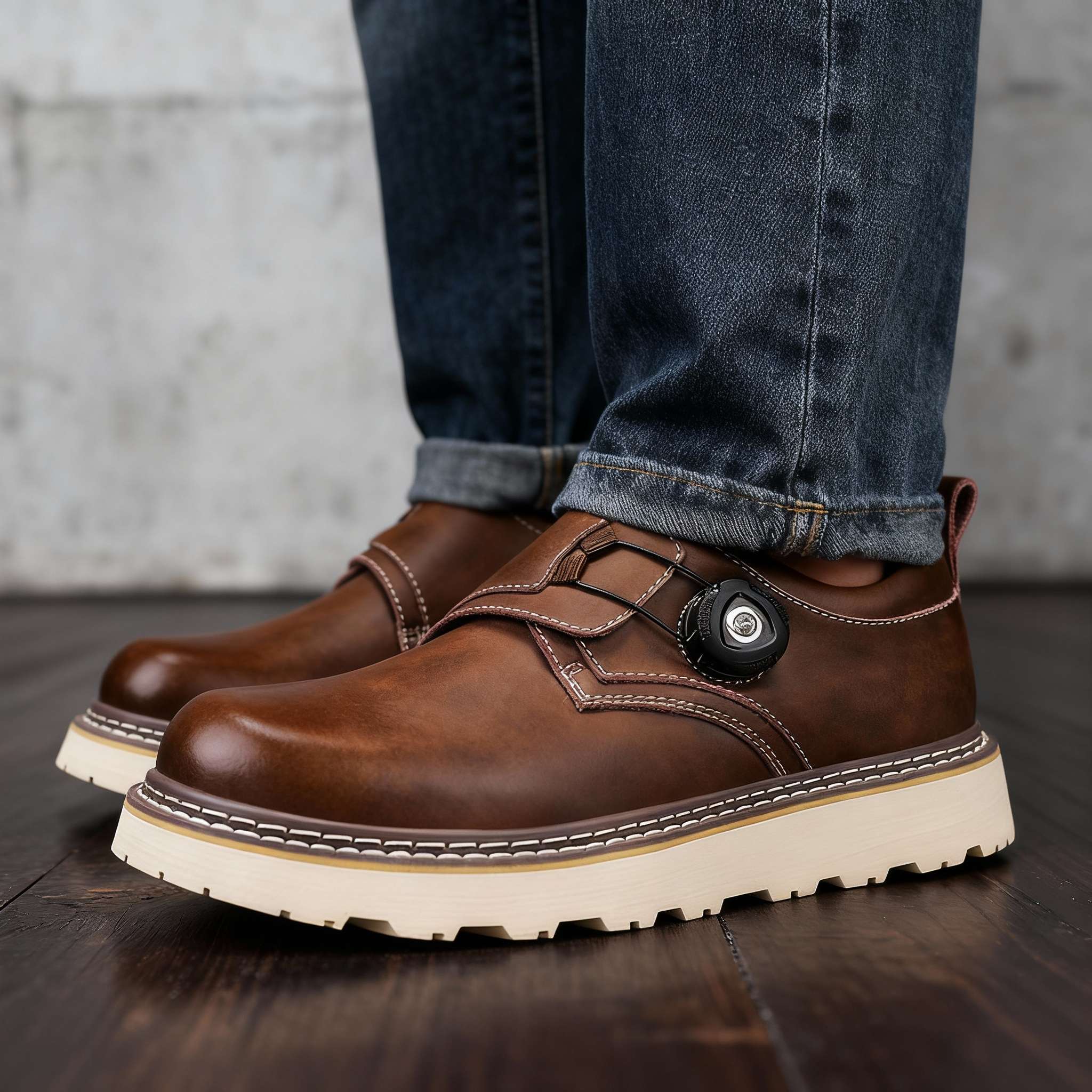 Armando Leather Shoes - Image 5