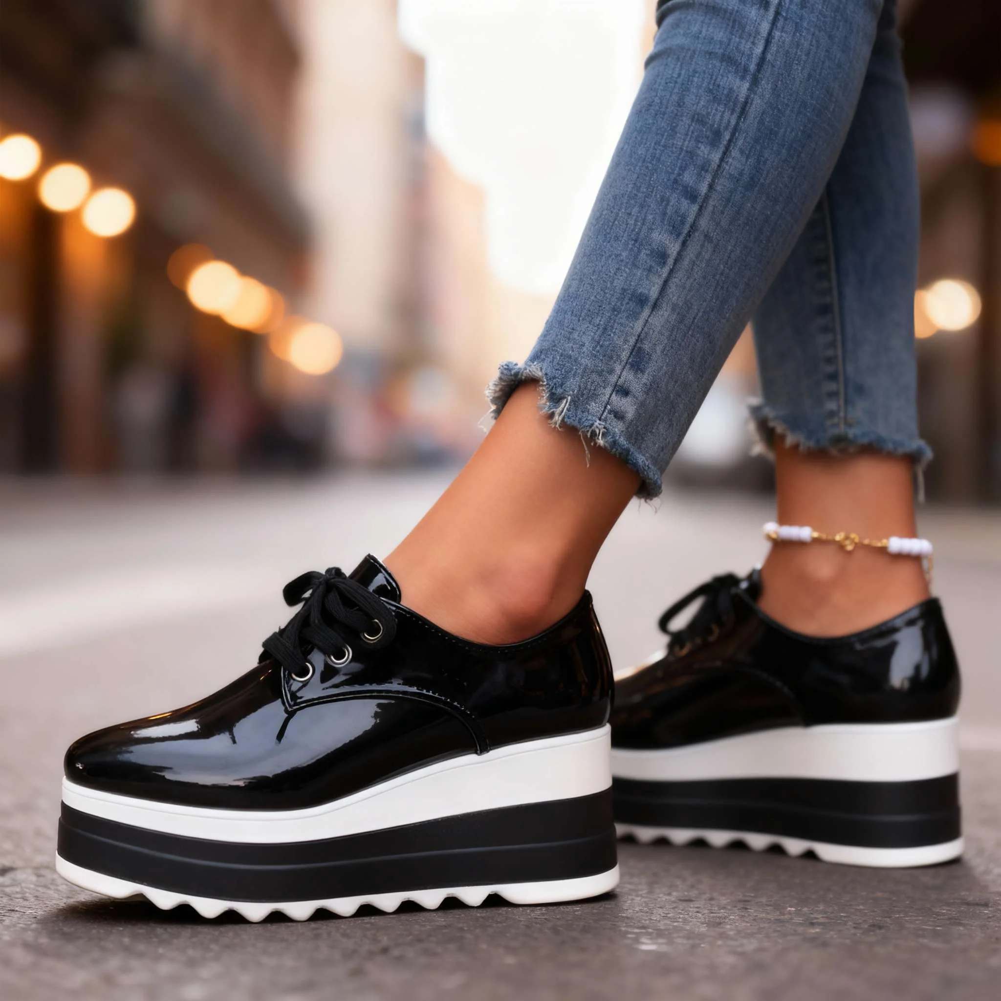 Athena Orthopedic Platform Sneakers - Image 2