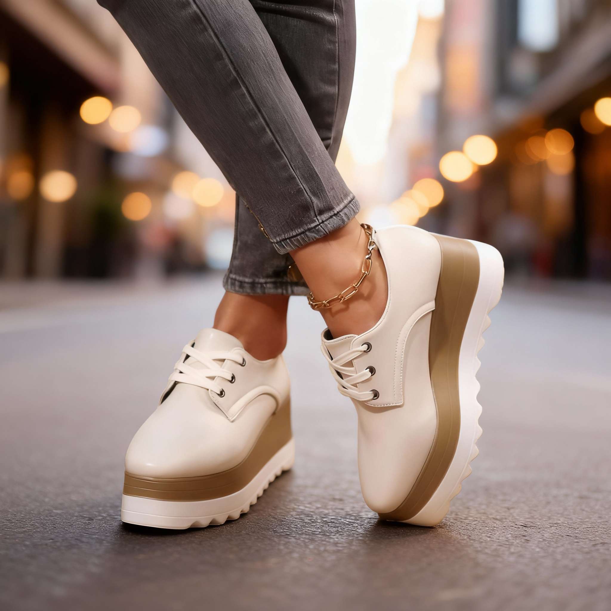 Athena Orthopedic Platform Sneakers - Image 3