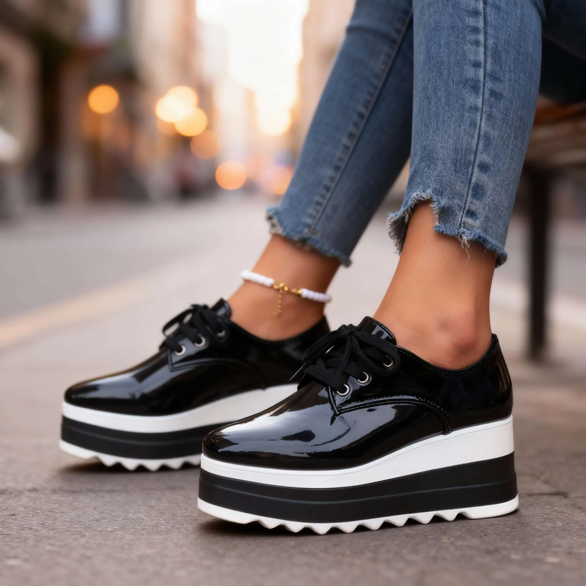 Athena Orthopedic Platform Sneakers - Image 4