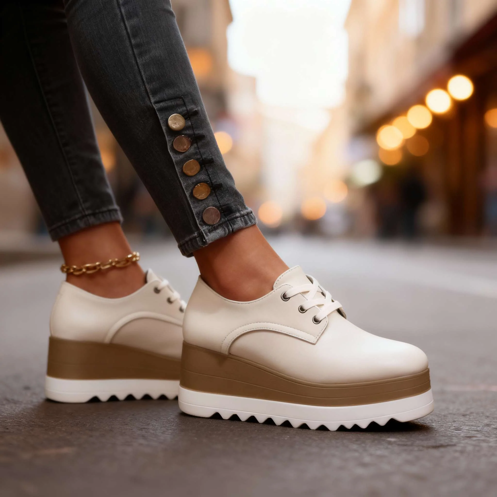 Athena Orthopedic Platform Sneakers - Image 5
