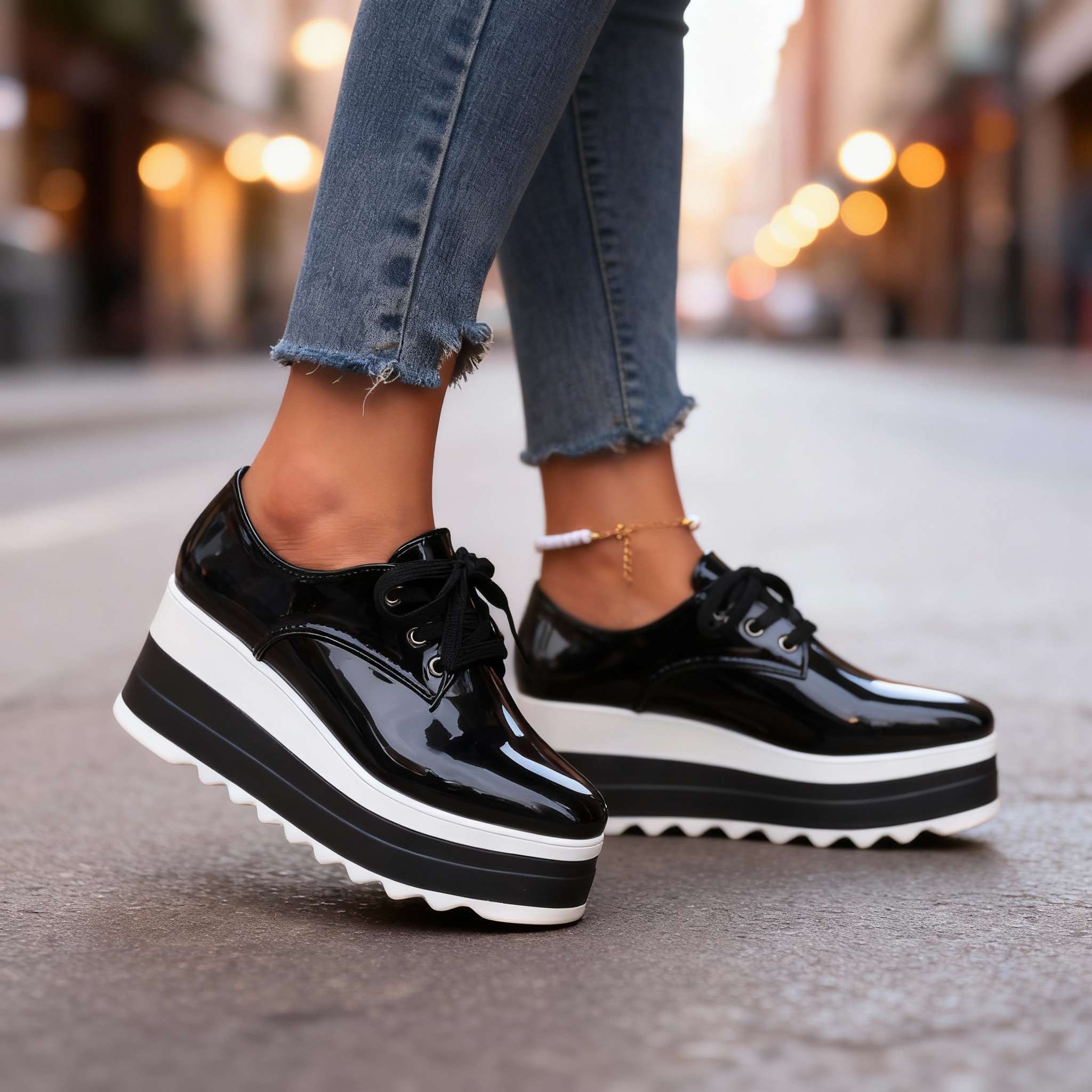 Athena Orthopedic Platform Sneakers - Image 6