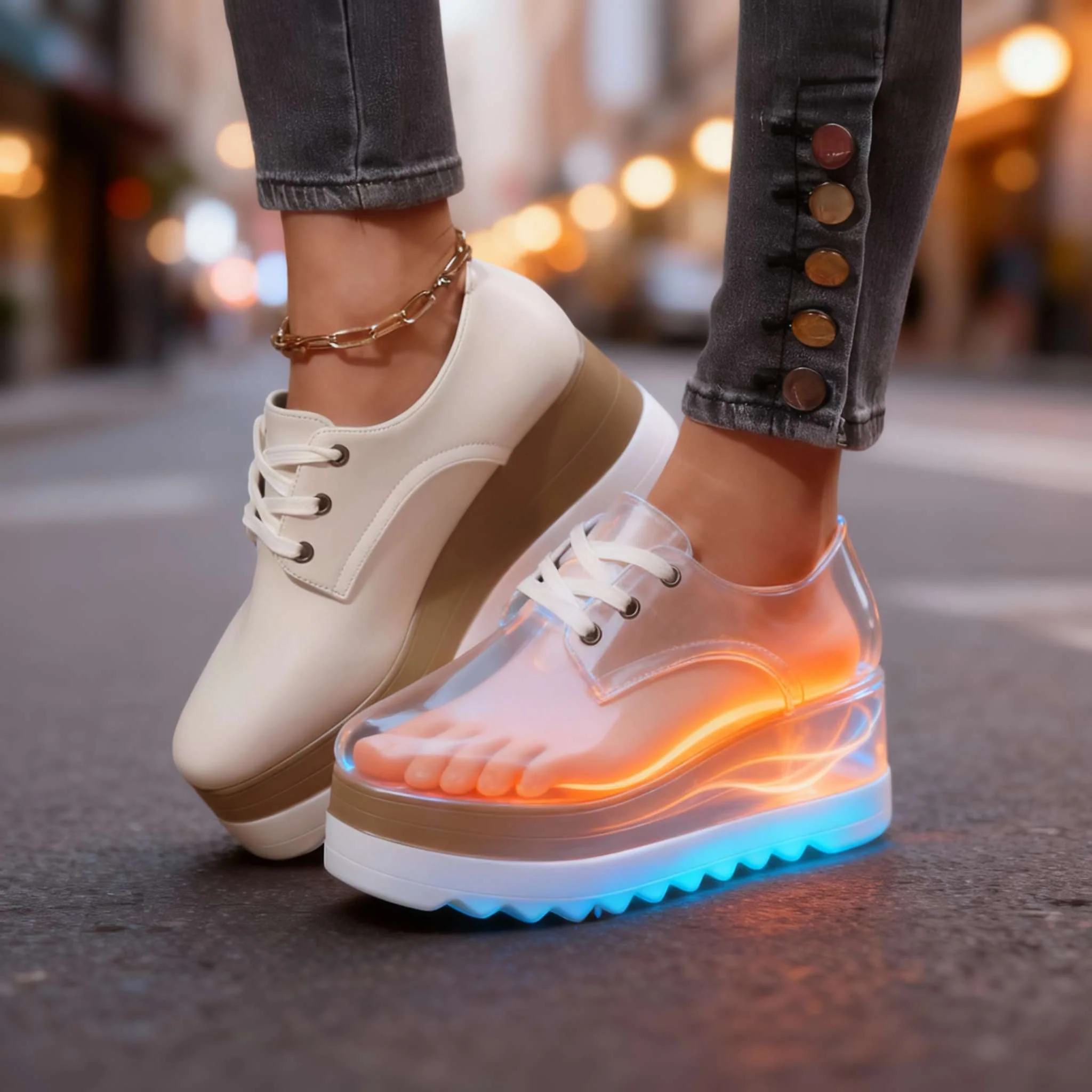 Athena Orthopedic Platform Sneakers - Image 7