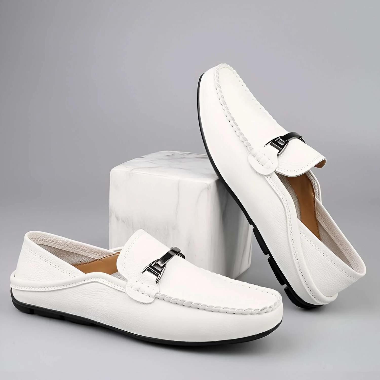 Brentino Italian Loafer - Image 9