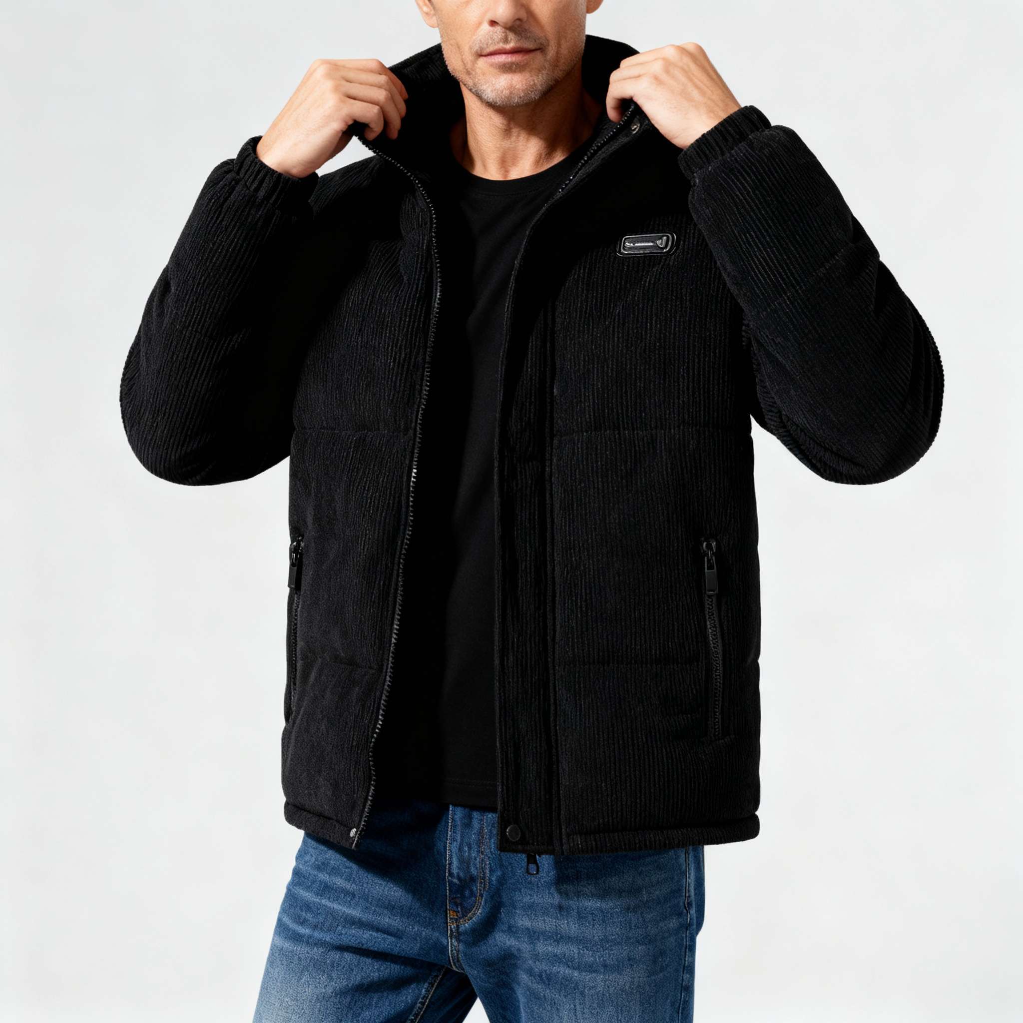 Brookstone Corduroy Jacket - Image 10
