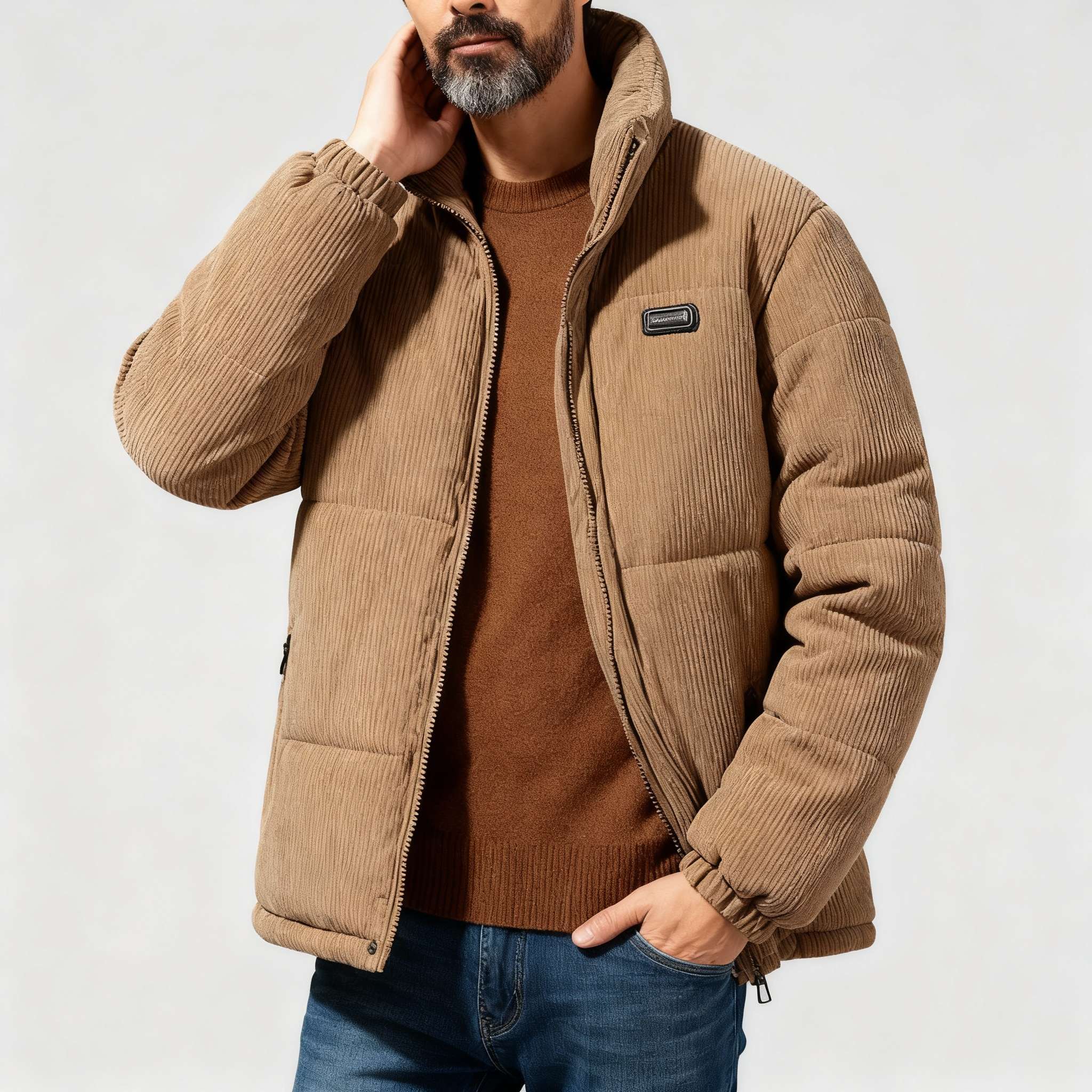 Brookstone Corduroy Jacket - Image 11