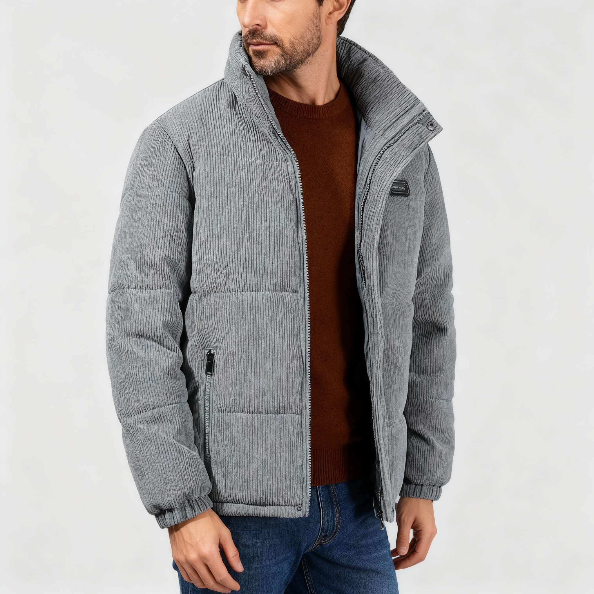 Brookstone Corduroy Jacket - Image 12