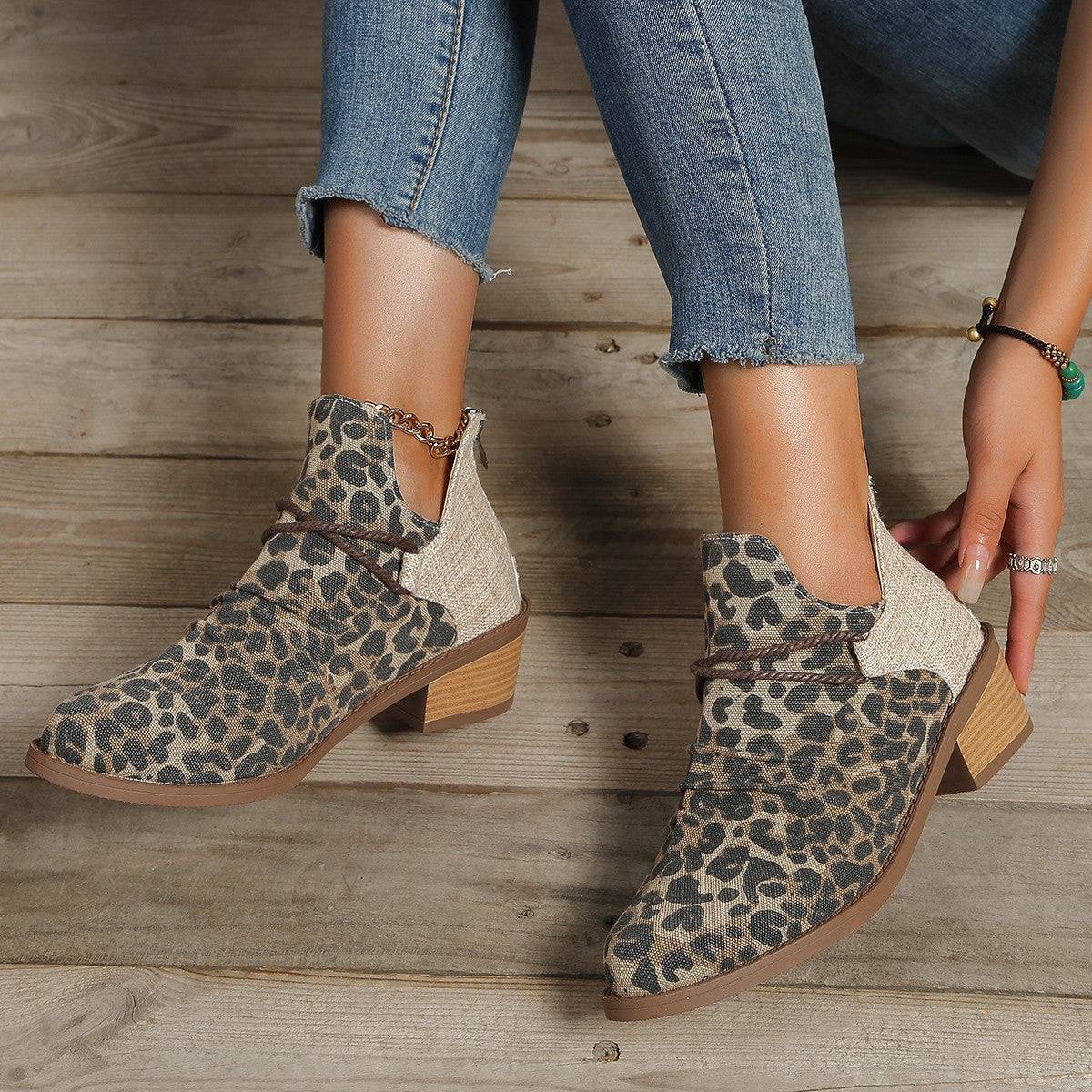 Carolina Ankle Boots - Image 2