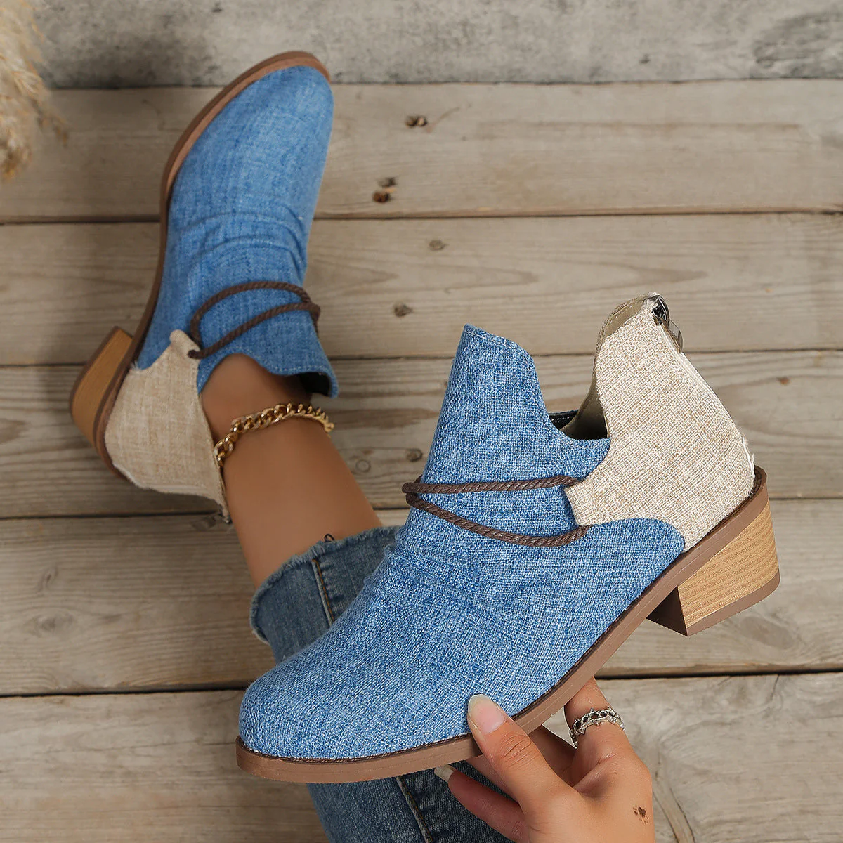 Carolina Ankle Boots - Image 4