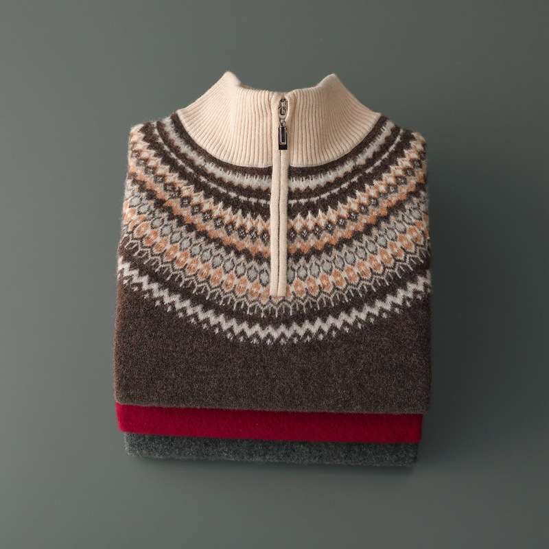 Clarence Cashmere Sweater - Image 10