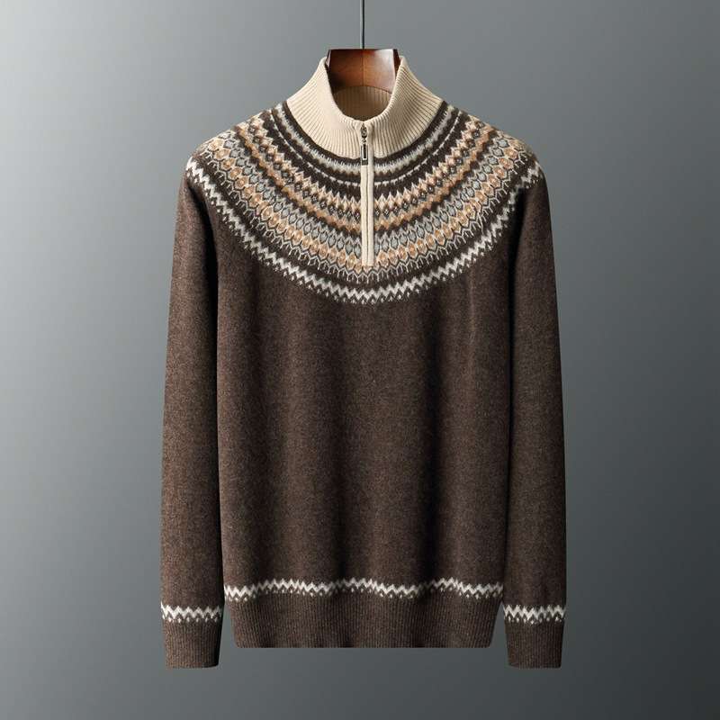 Clarence Cashmere Sweater - Image 4
