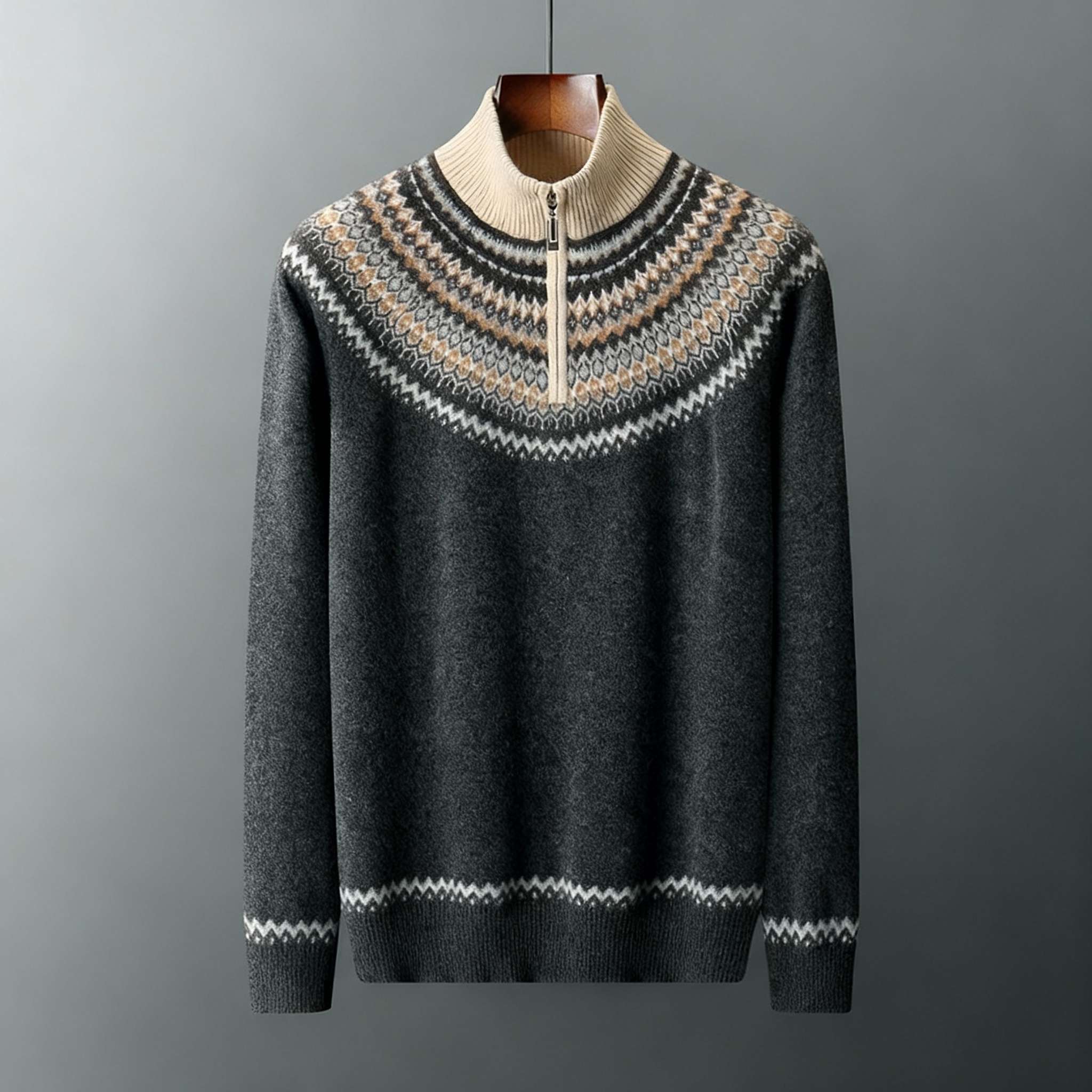 Clarence Cashmere Sweater - Image 6