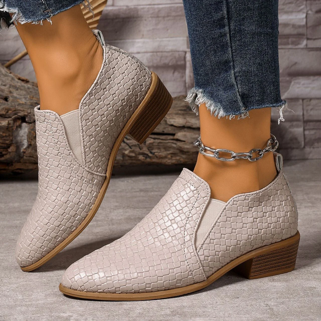 Delaney Ankle Boots - Image 2