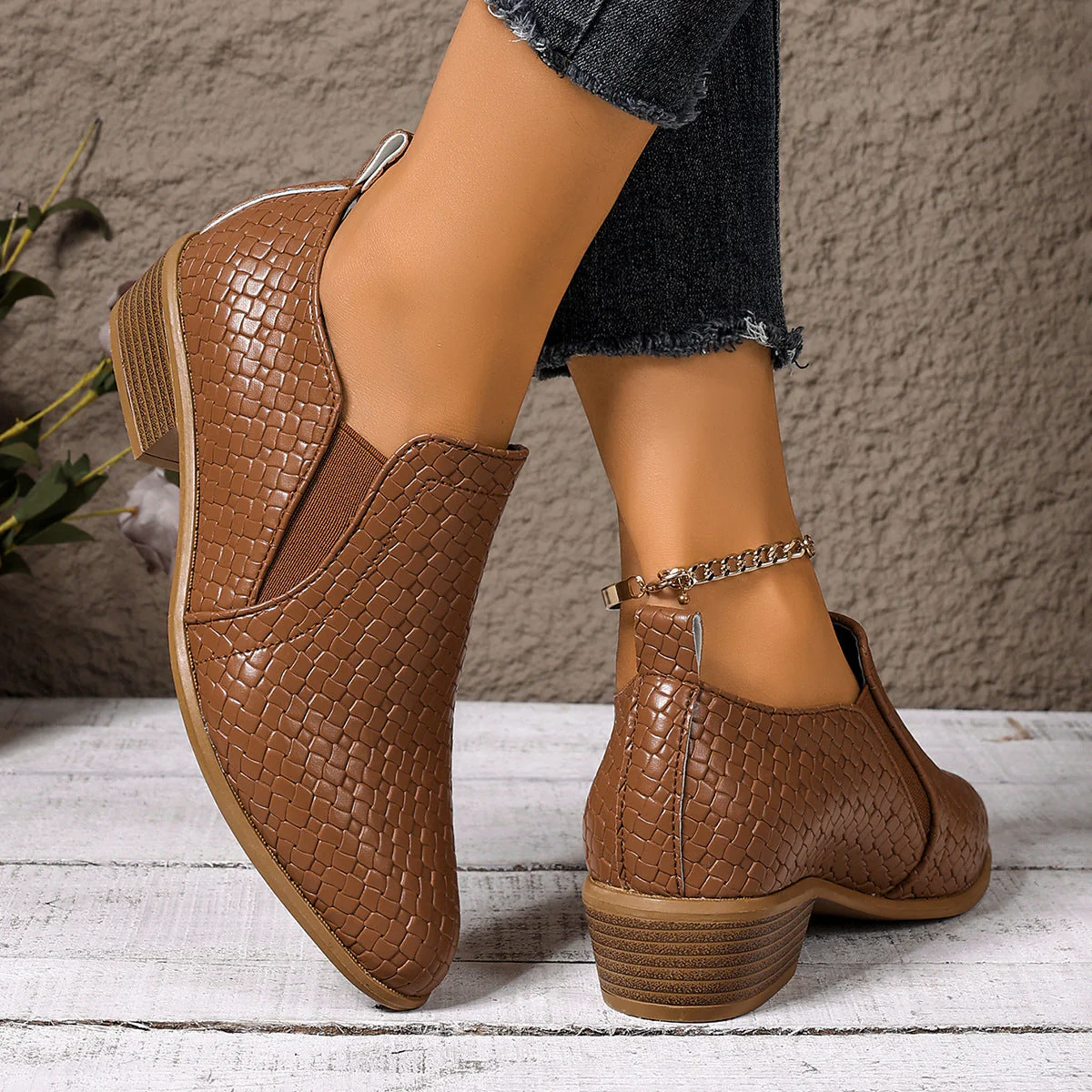 Delaney Ankle Boots - Image 3