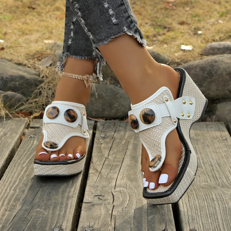 Evelina Resin Slides - Image 2