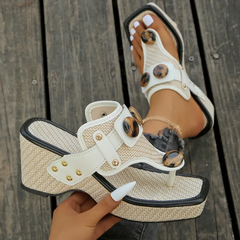 Evelina Resin Slides - Image 4