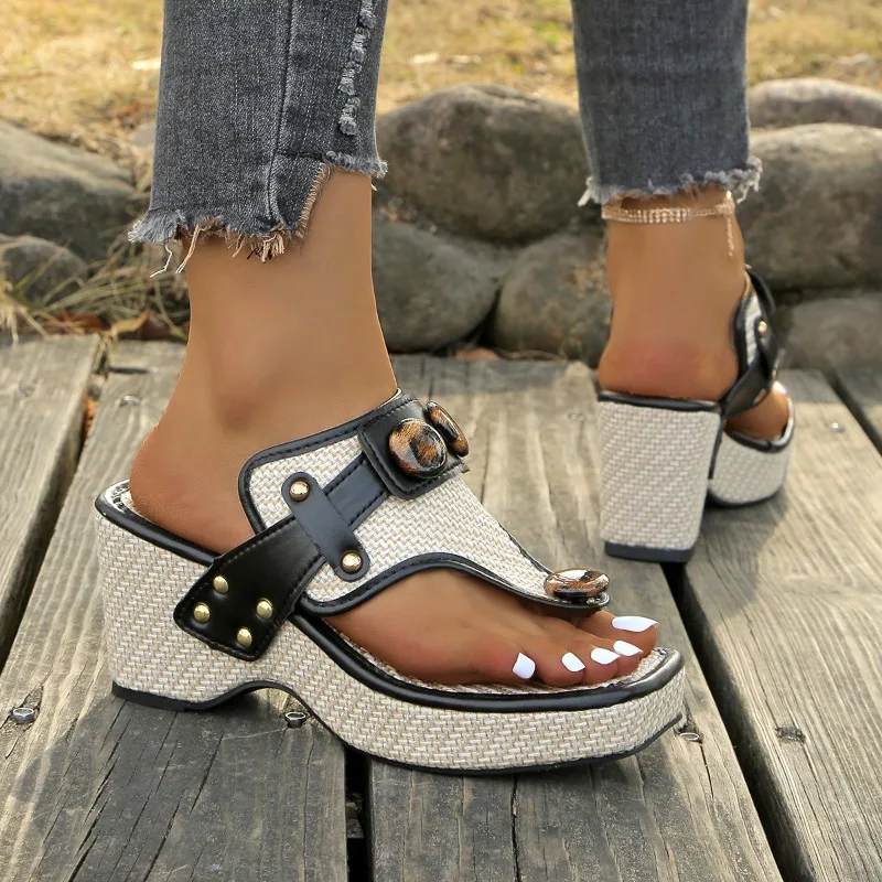 Evelina Resin Slides - Image 7