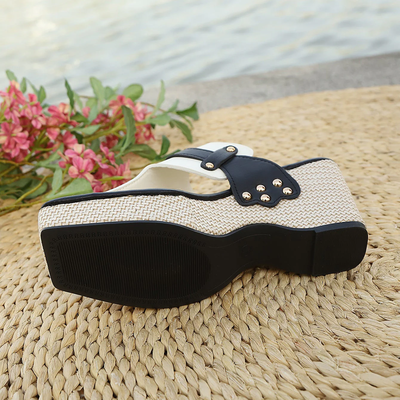 Evelina Strap Slides - Image 5