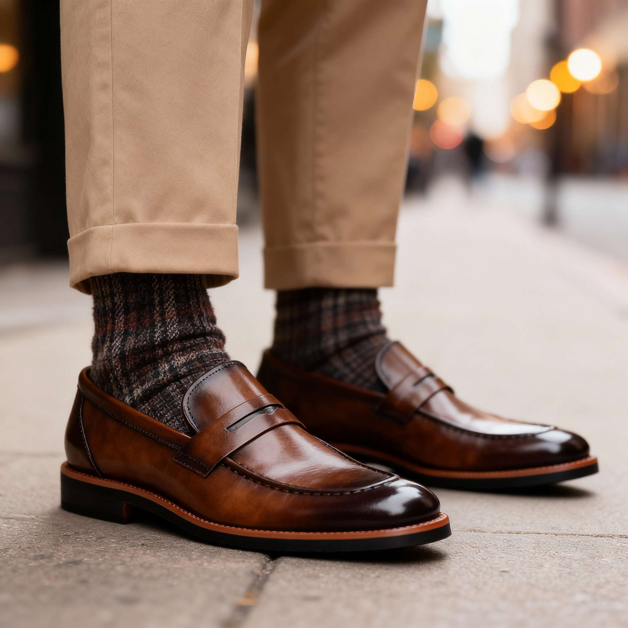 Ferano Italian Loafers - Image 3