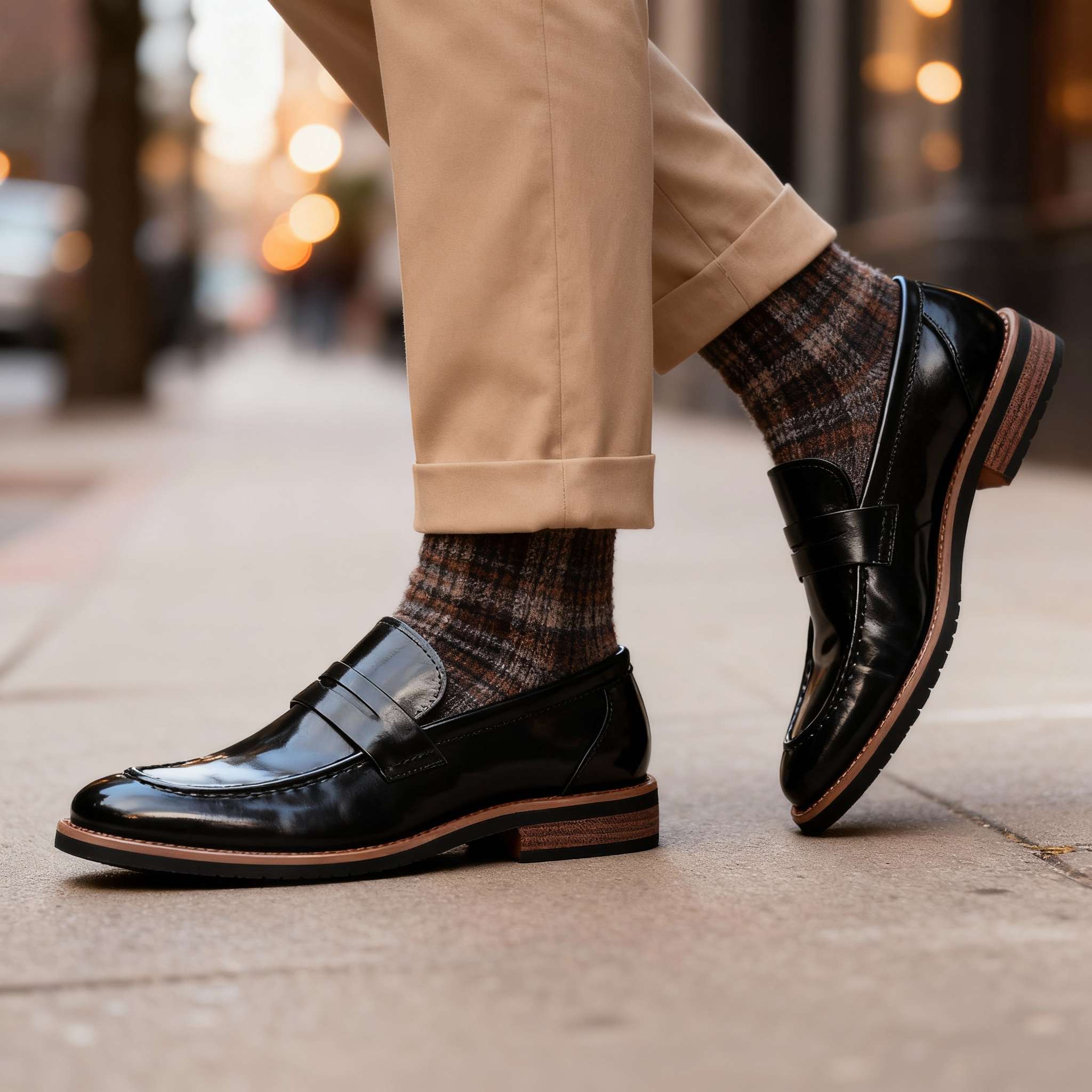 Ferano Italian Loafers - Image 4