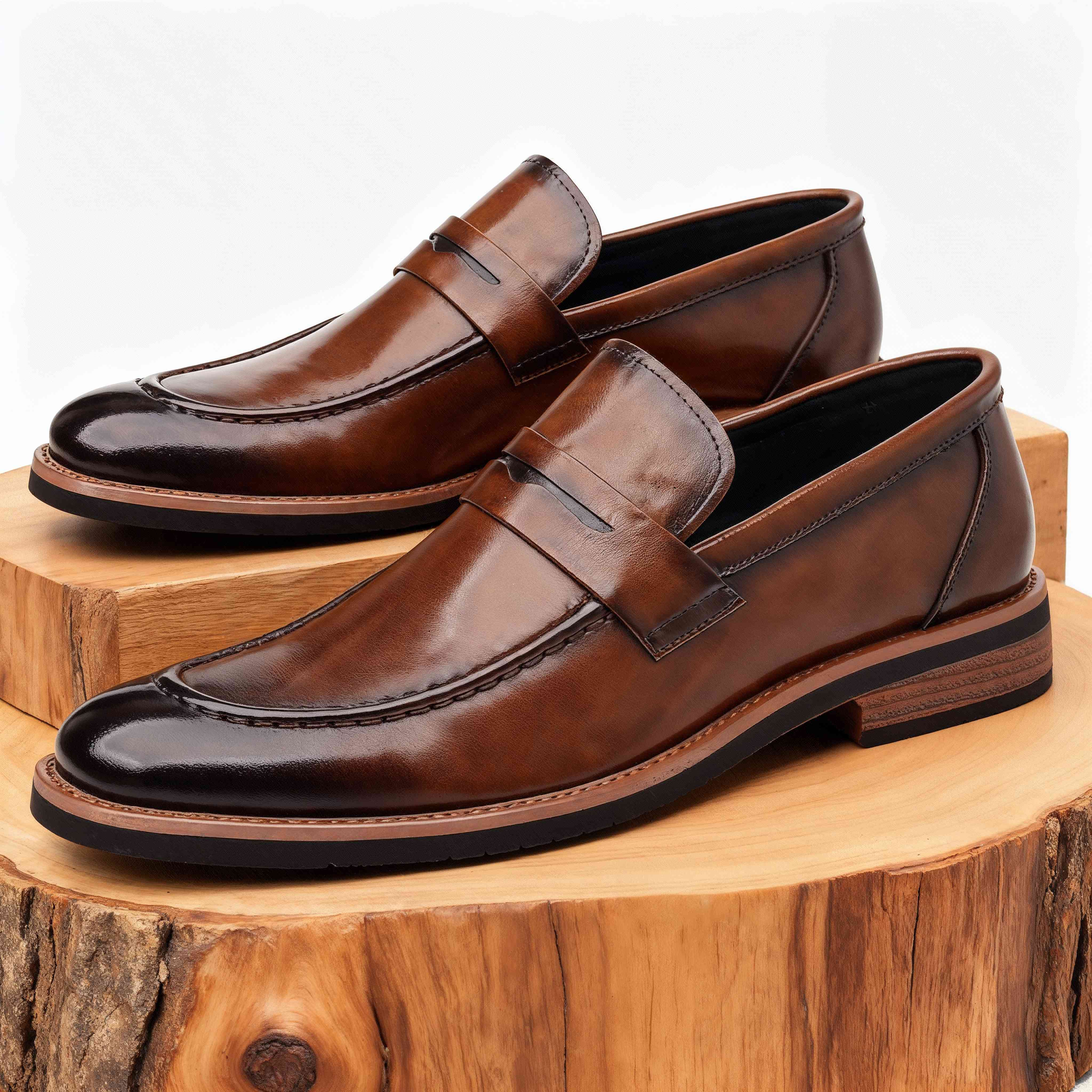 Ferano Italian Loafers - Image 5