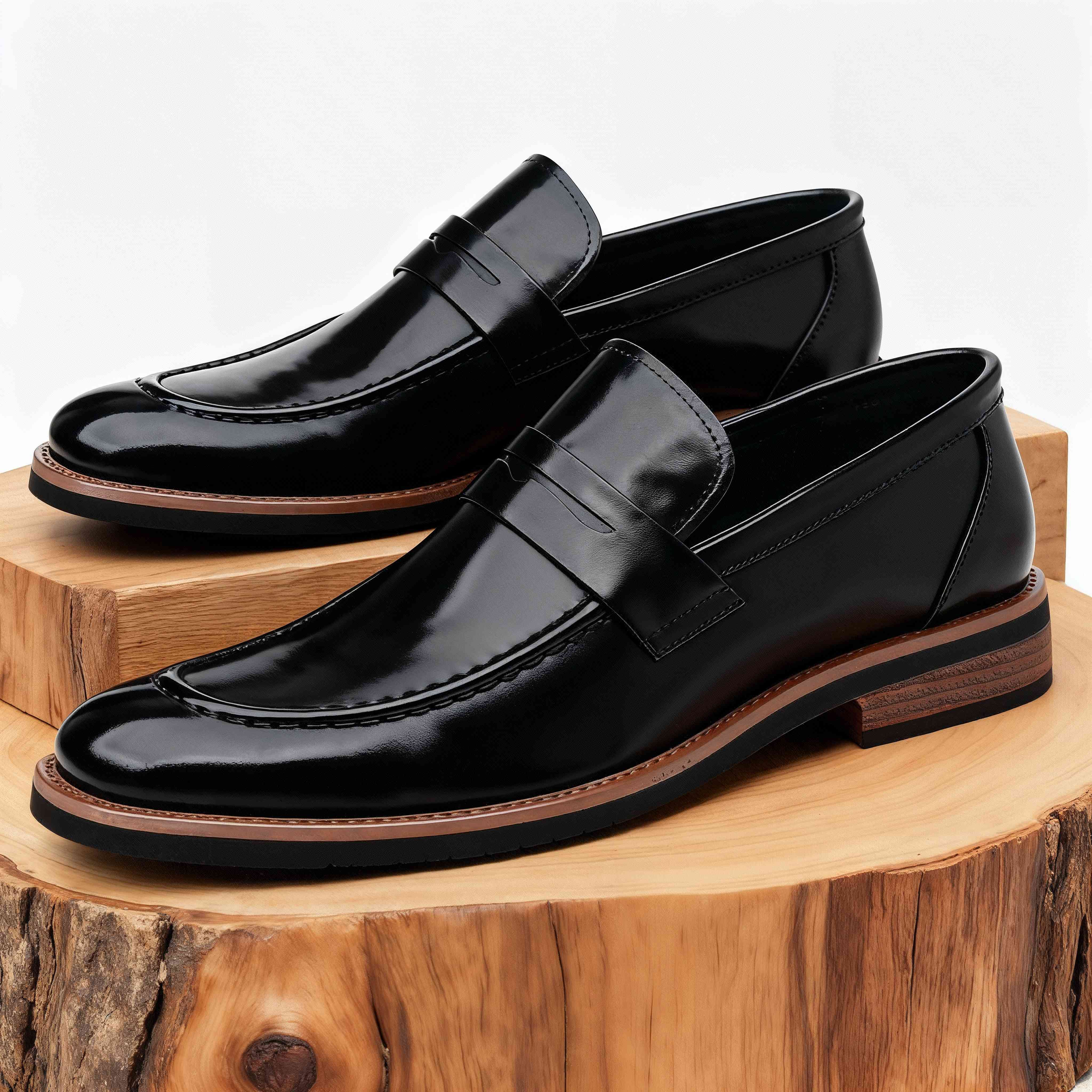 Ferano Italian Loafers - Image 6
