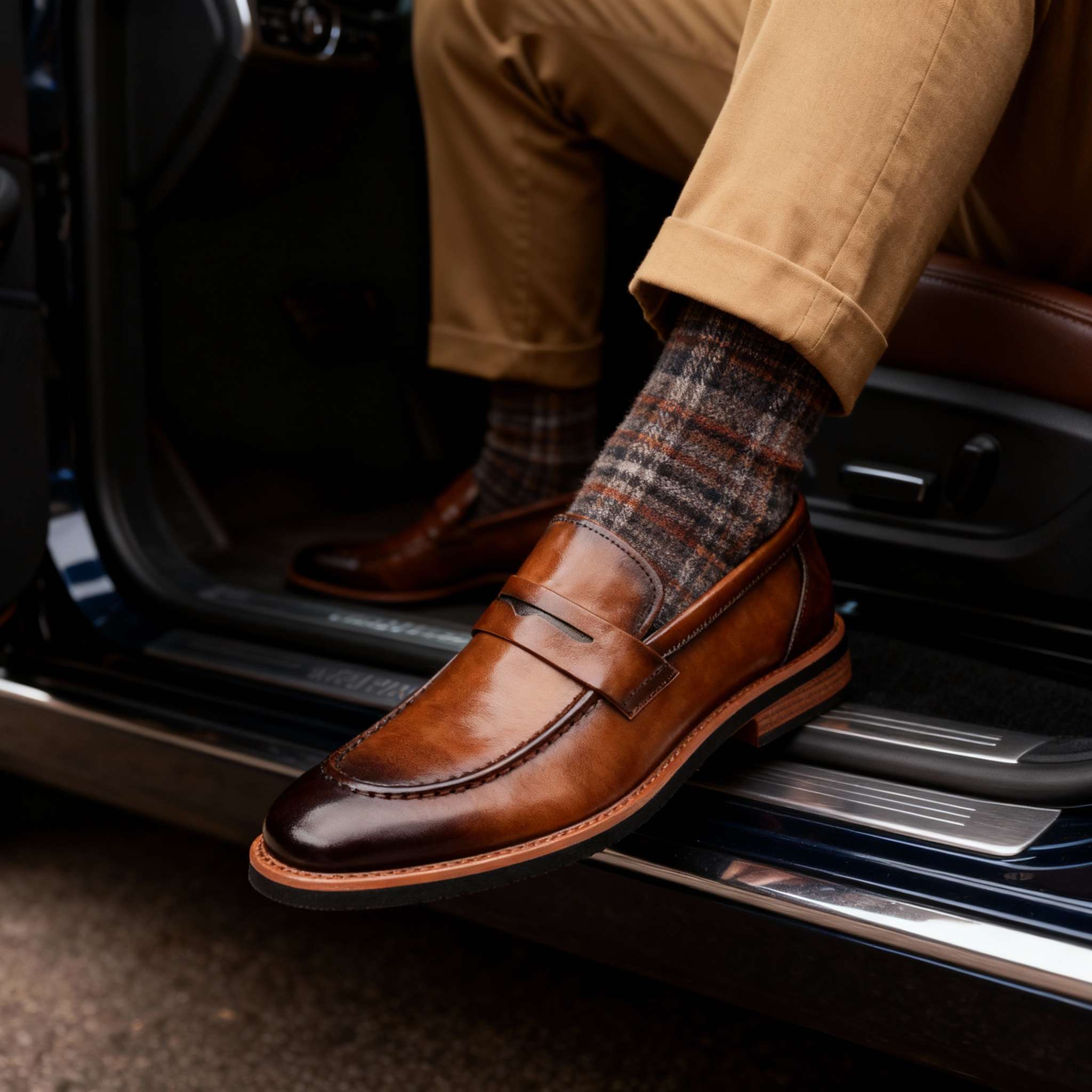 Ferano Italian Loafers - Image 7