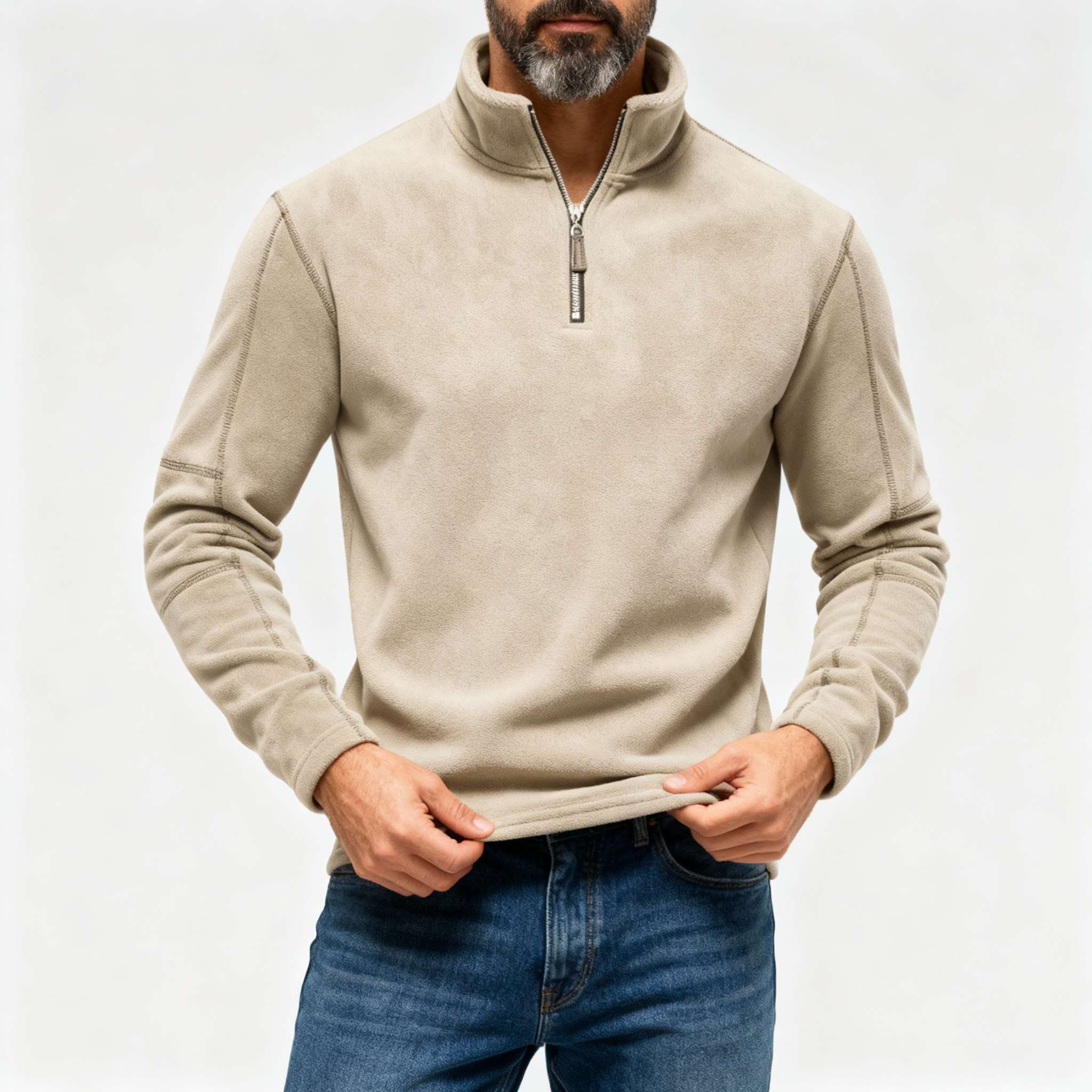 Jackson Fleece Sweater - Image 3
