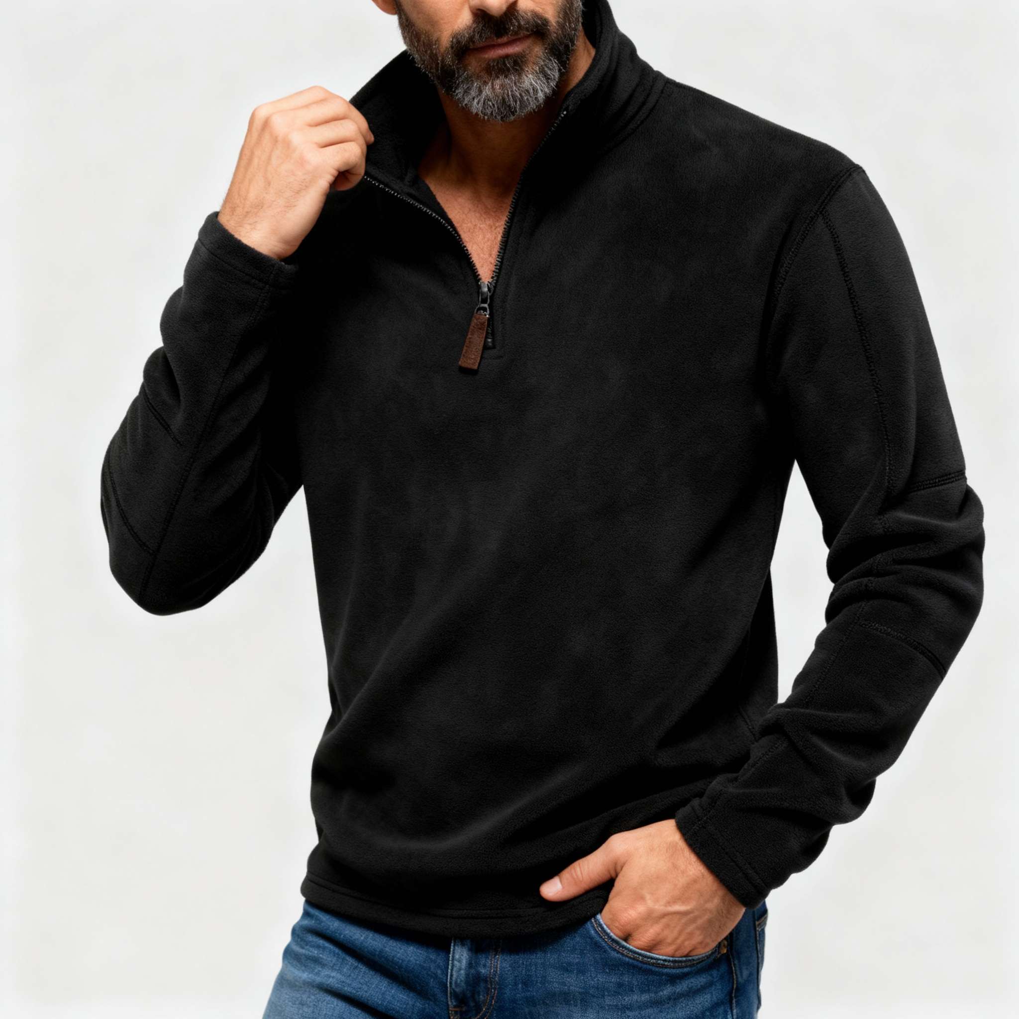 Jackson Fleece Sweater - Image 4