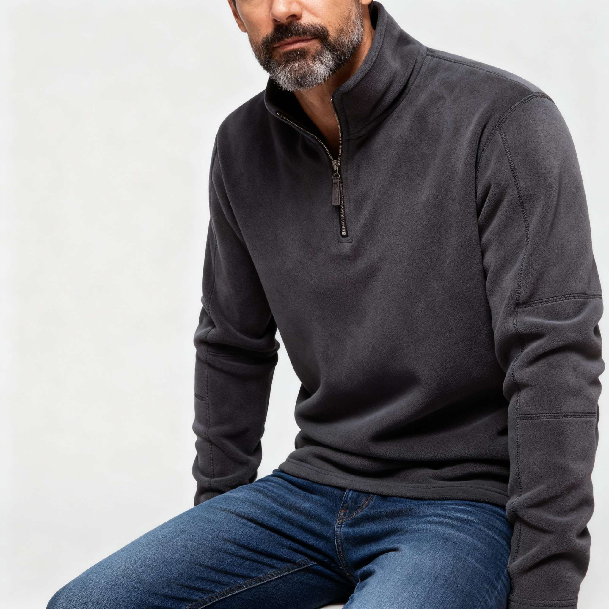 Jackson Fleece Sweater - Image 5