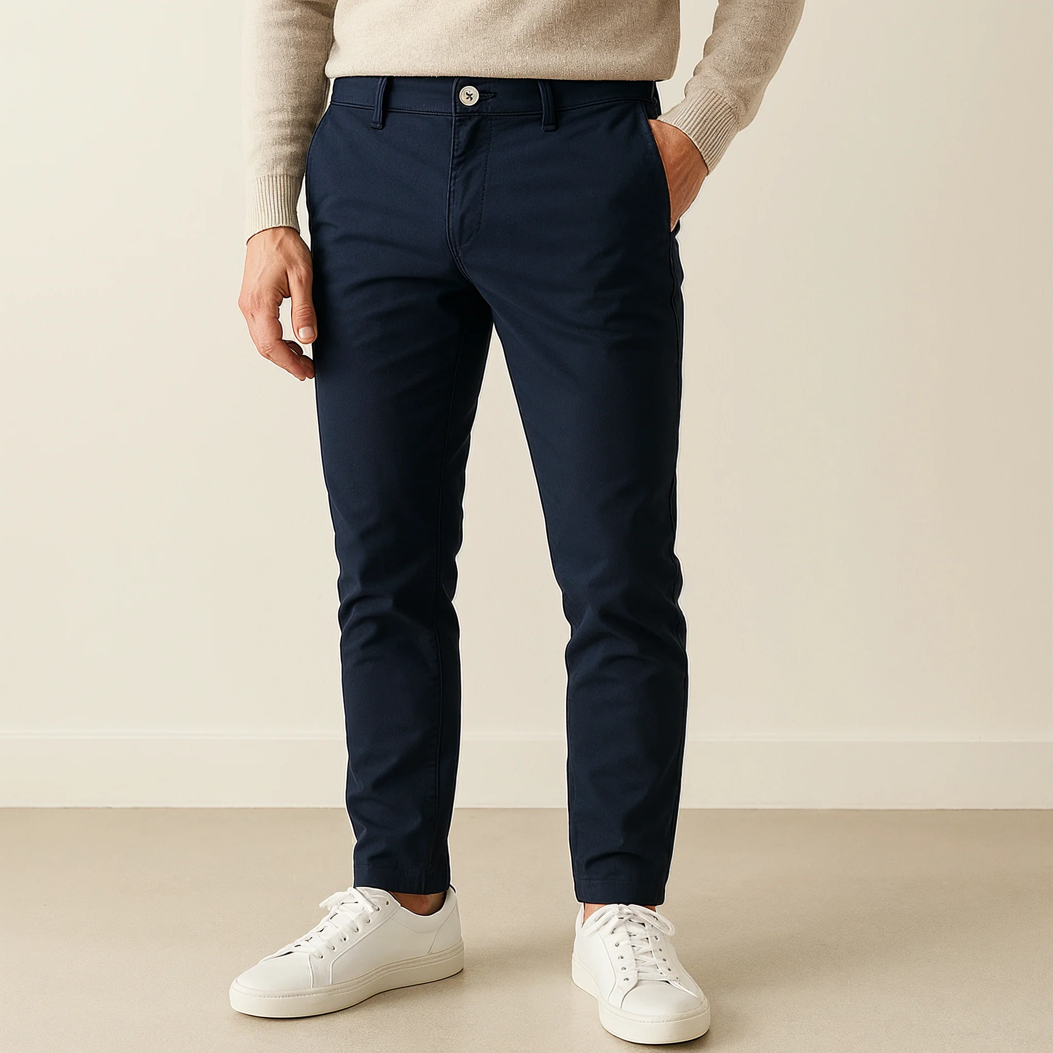 Kelton Tailored Trousers - Image 3