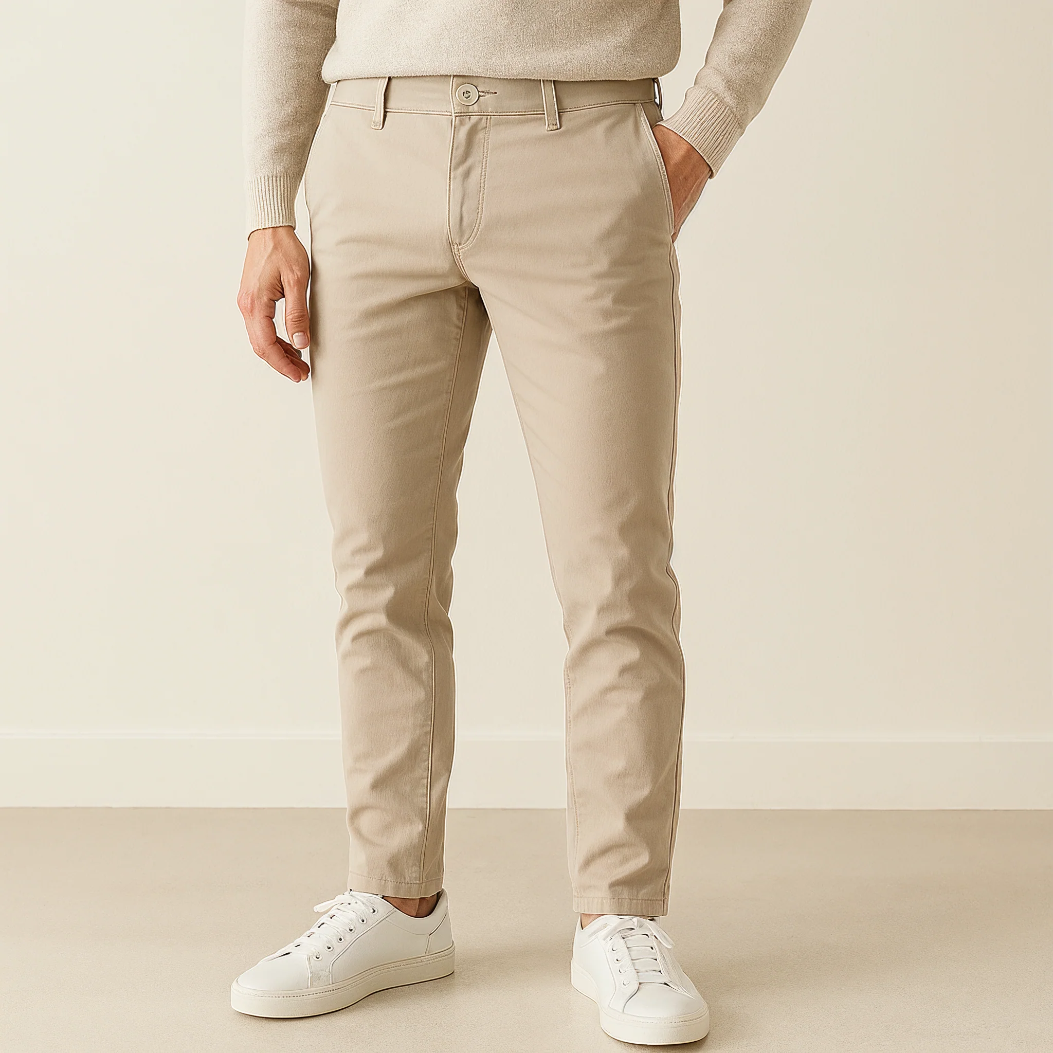 Kelton Tailored Trousers - Image 4