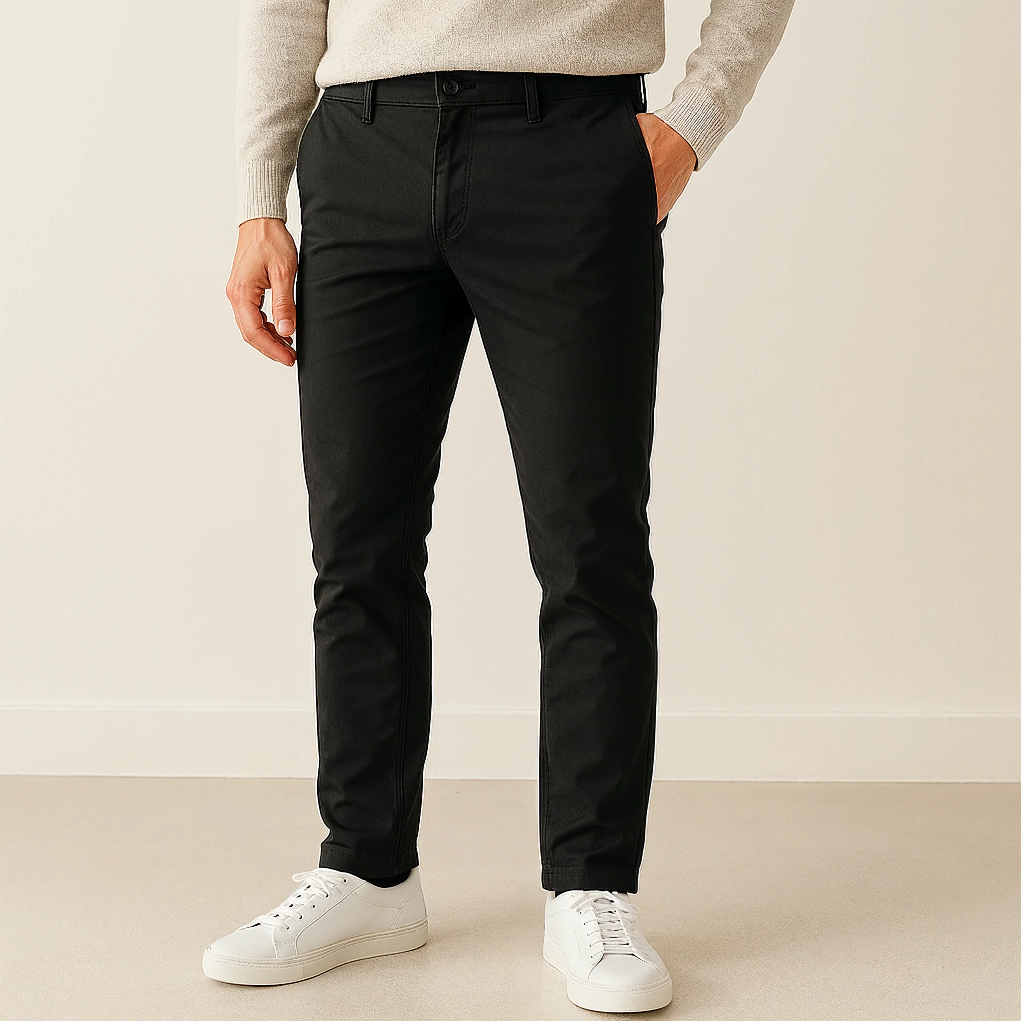 Kelton Tailored Trousers - Image 5