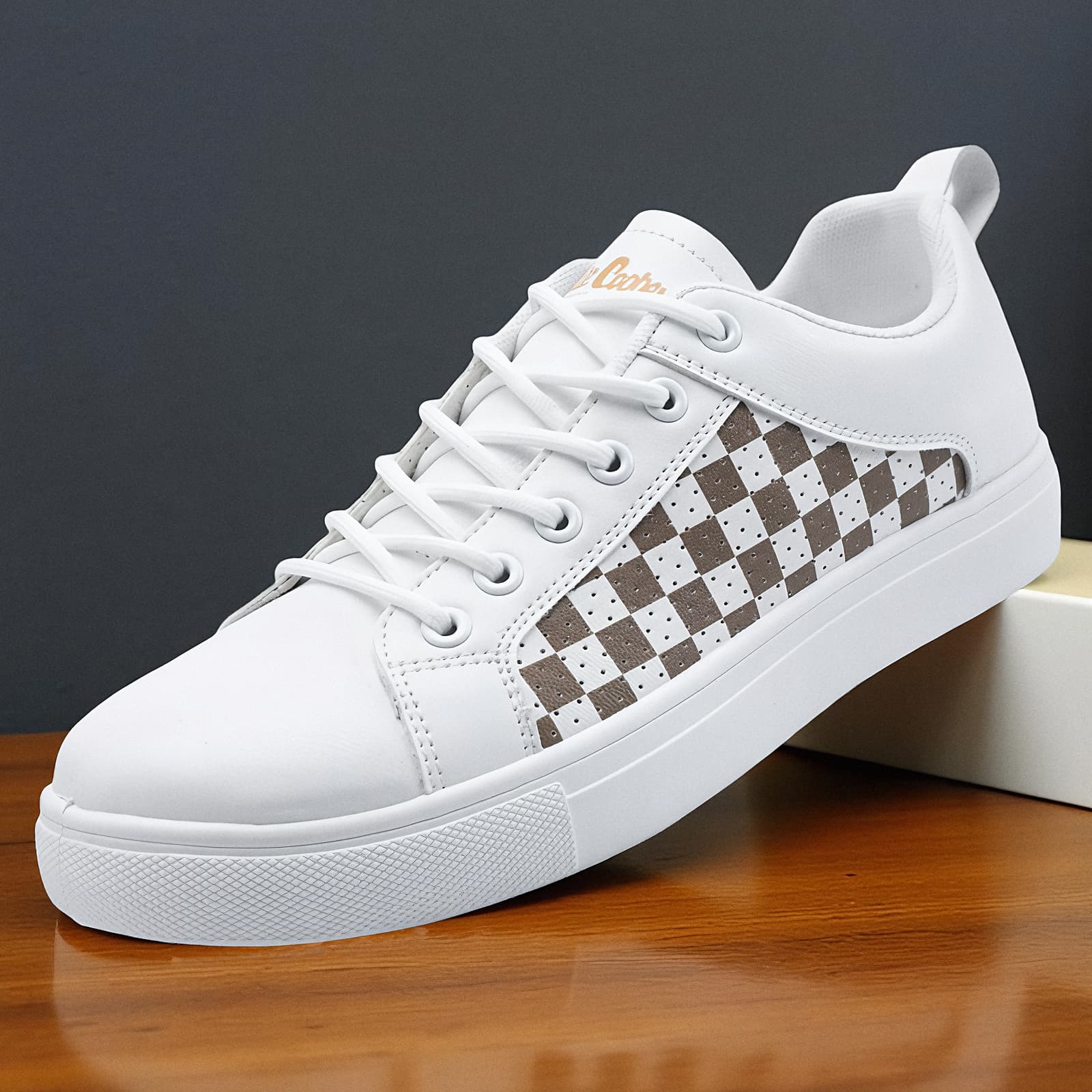 Kingsley Chess Sneakers - Image 3