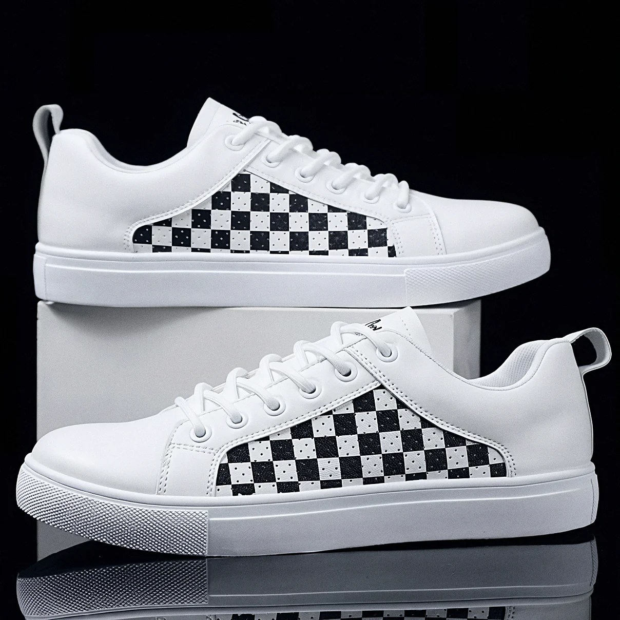 Kingsley Chess Sneakers - Image 5