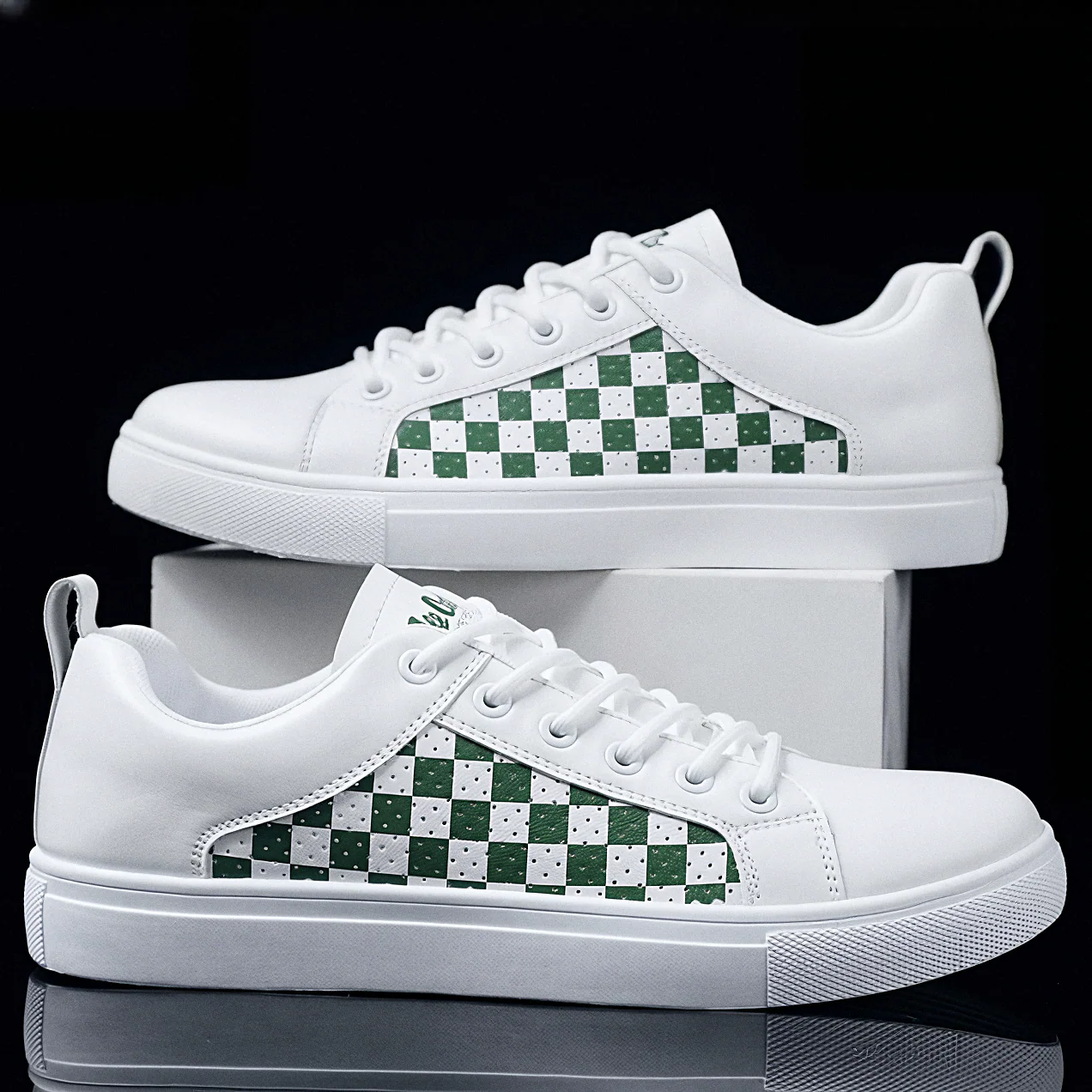Kingsley Chess Sneakers - Image 6