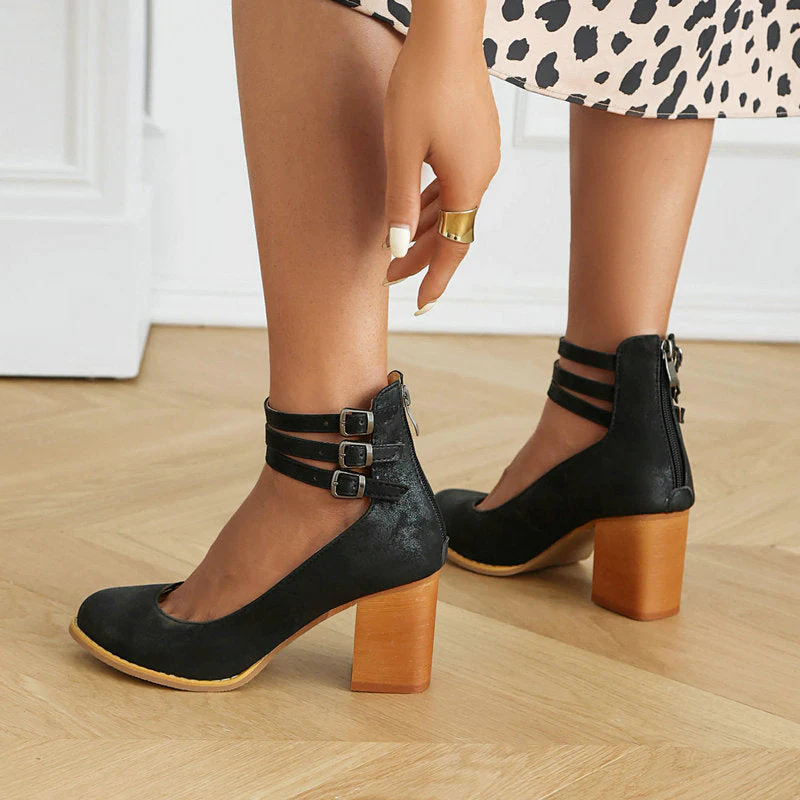Madison Block Heels - Image 10