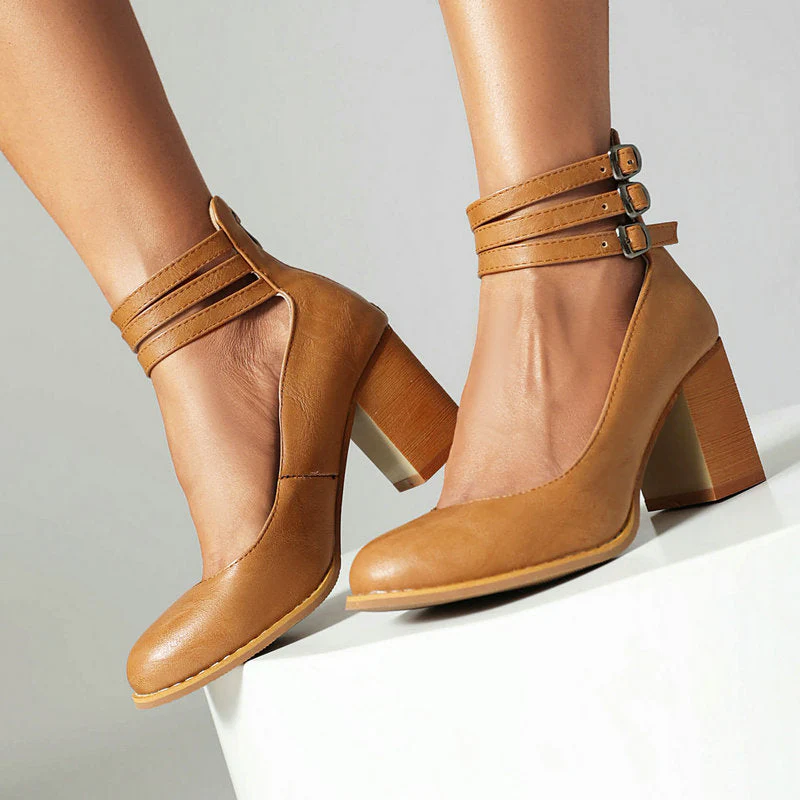 Madison Block Heels - Image 11