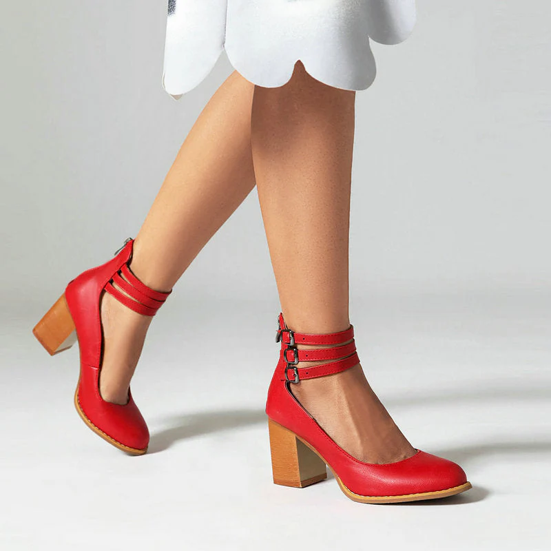 Madison Block Heels - Image 13