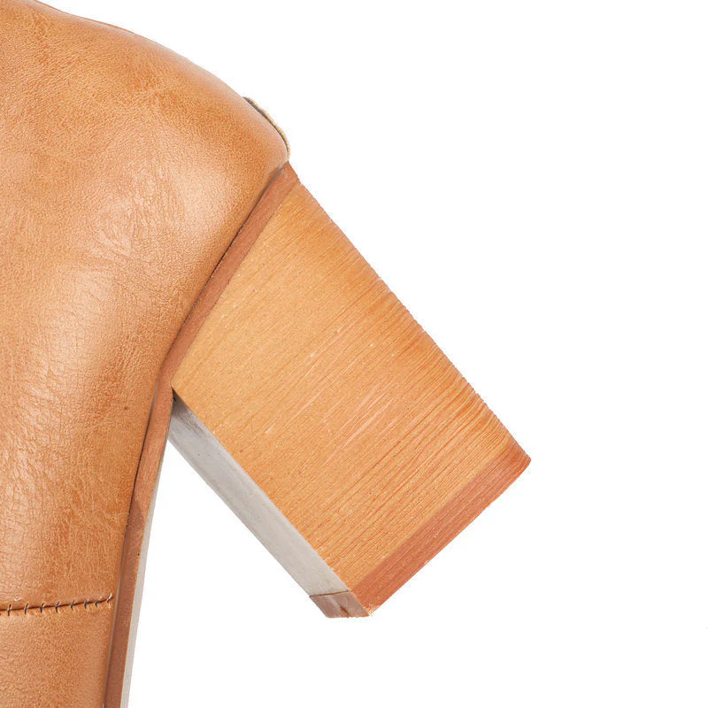 Madison Block Heels - Image 5