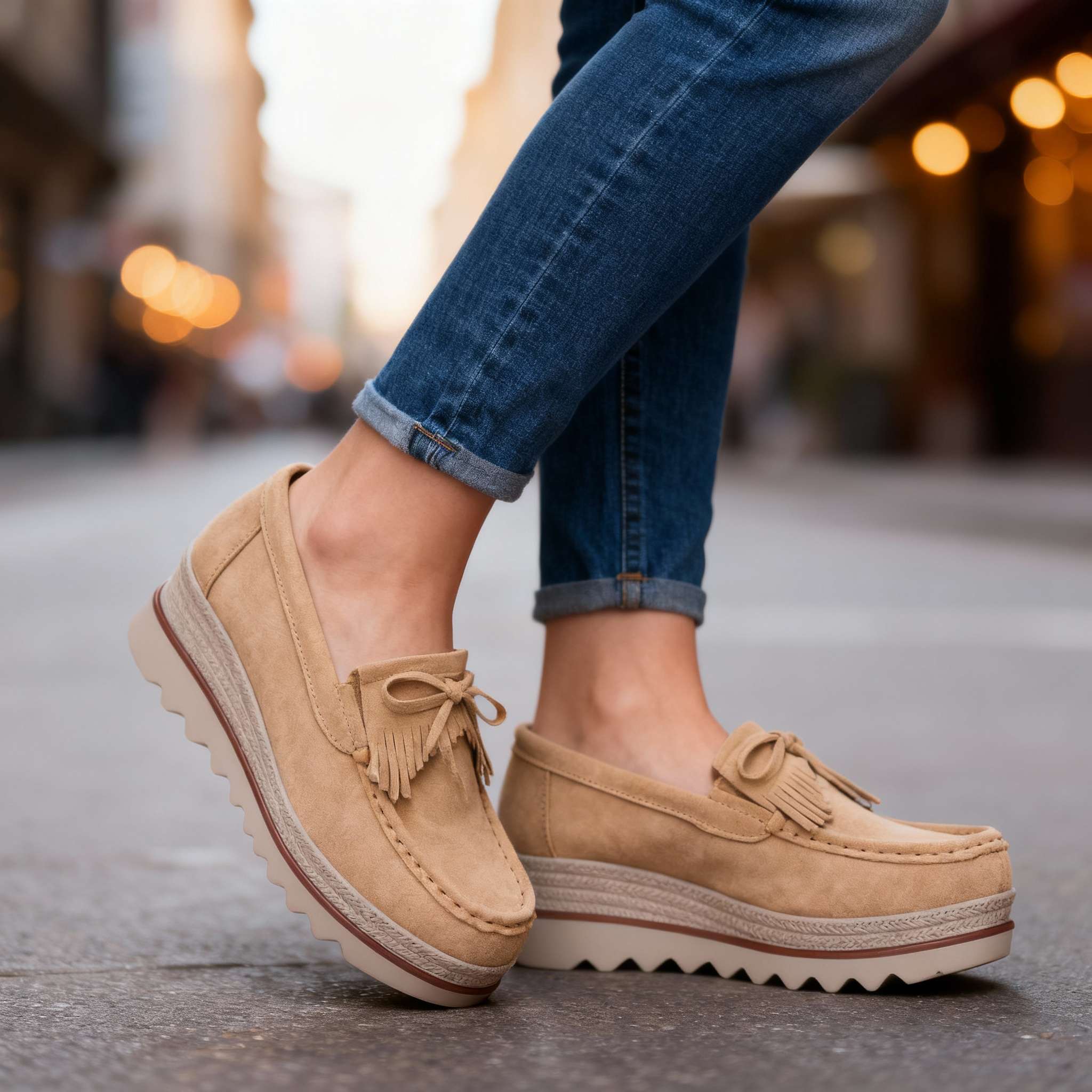 Natalie Orthopedic Loafers - Image 4