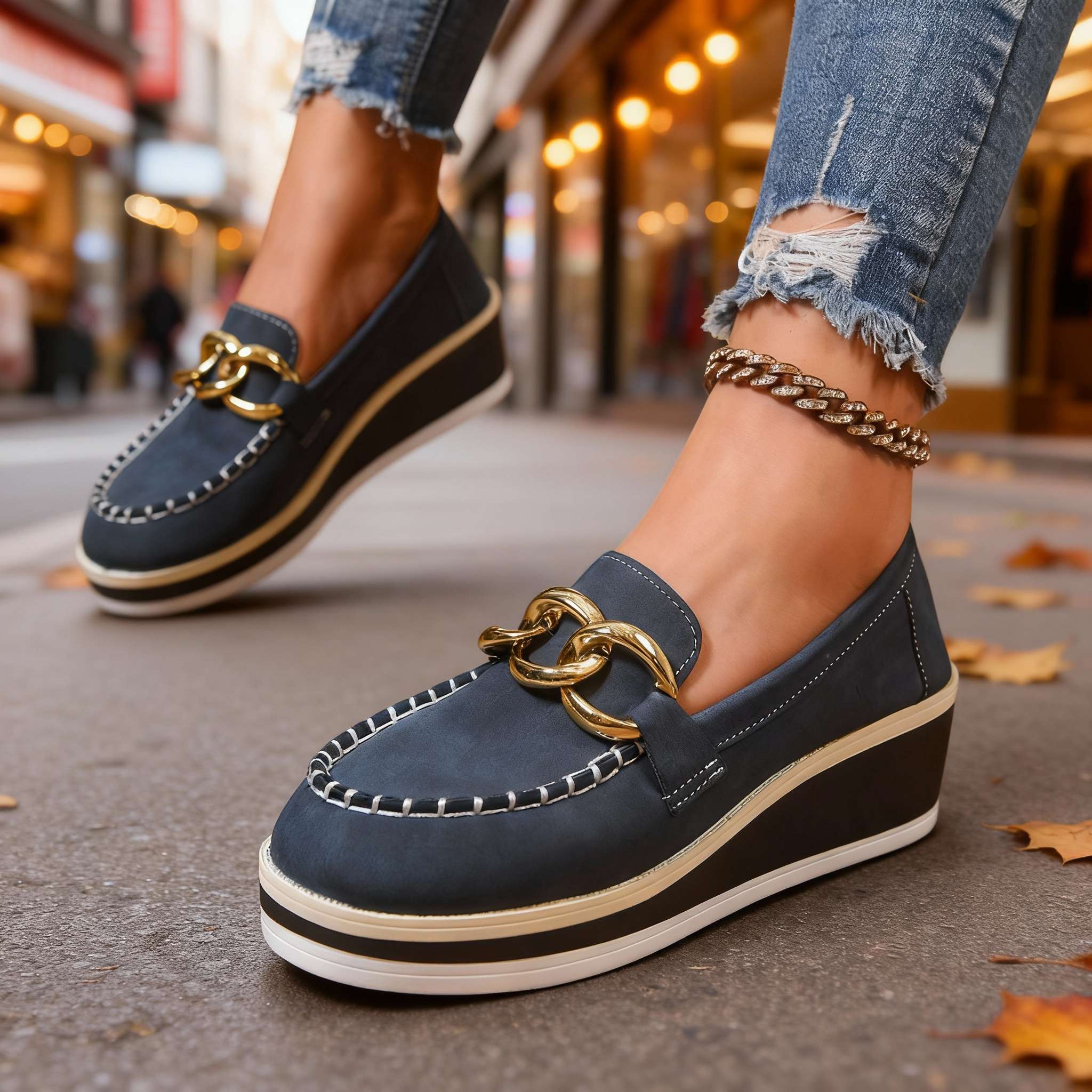 Novella Orthopedic Slip-Ons - Image 4