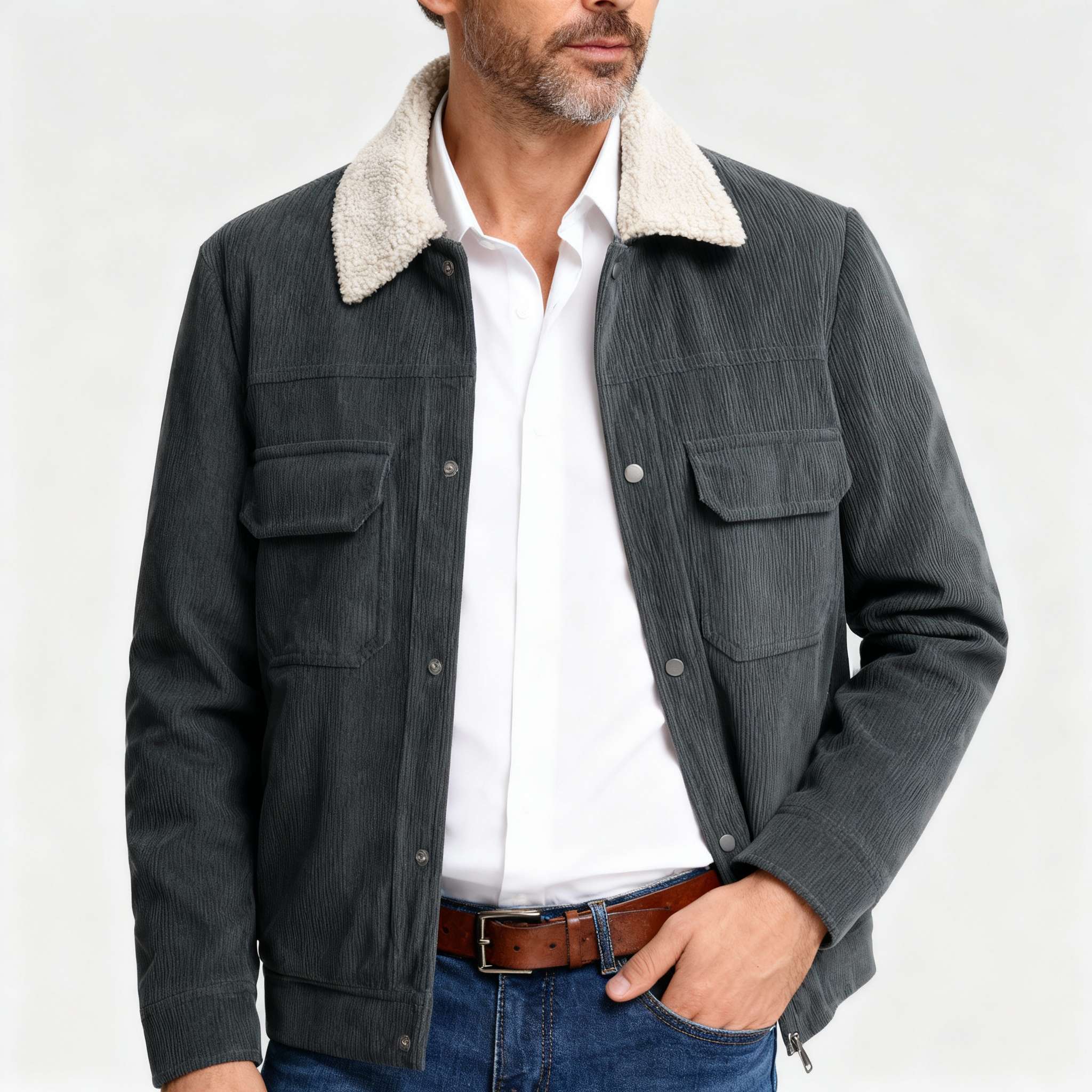 Richard Jones Corduroy Jacket - Image 3