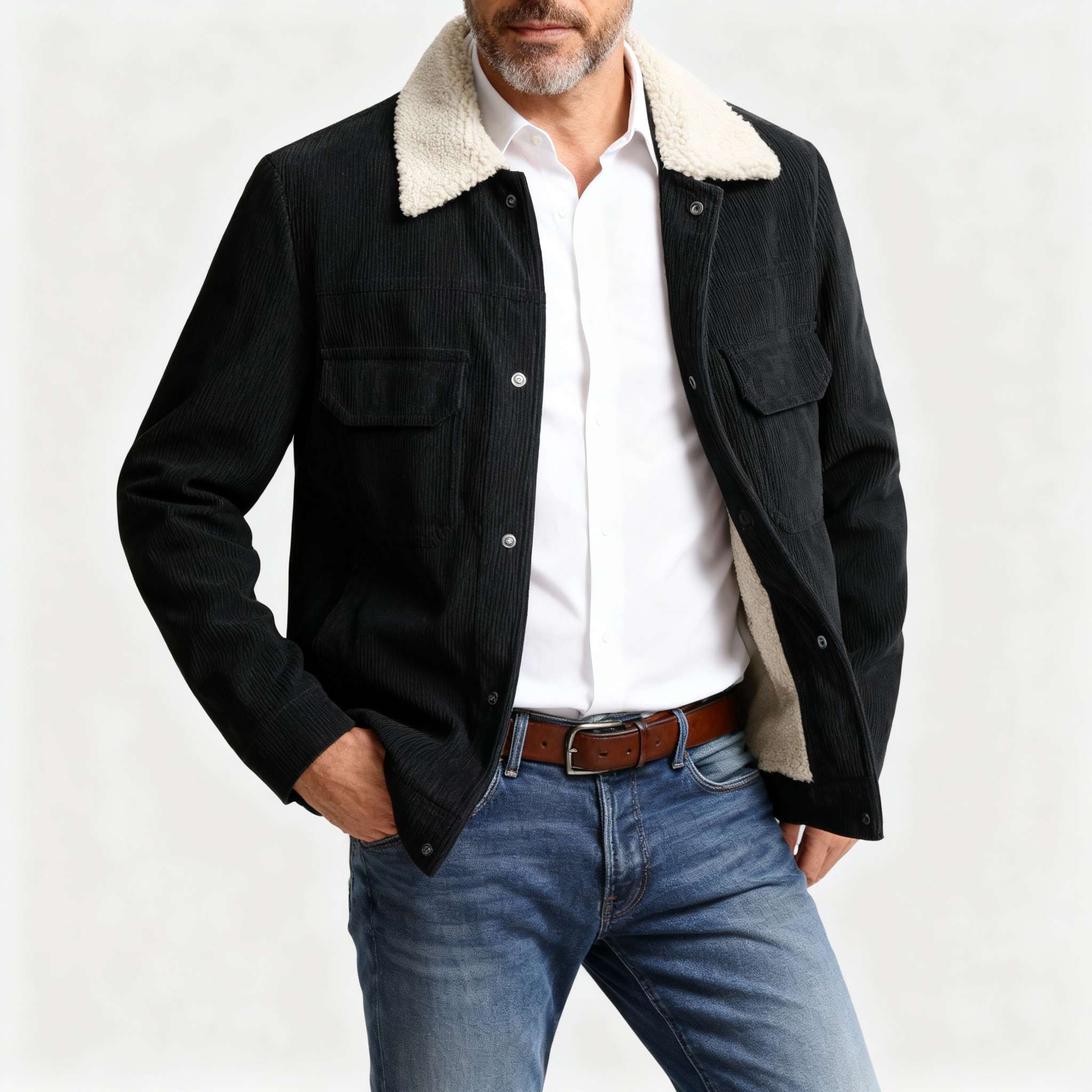 Richard Jones Corduroy Jacket - Image 5