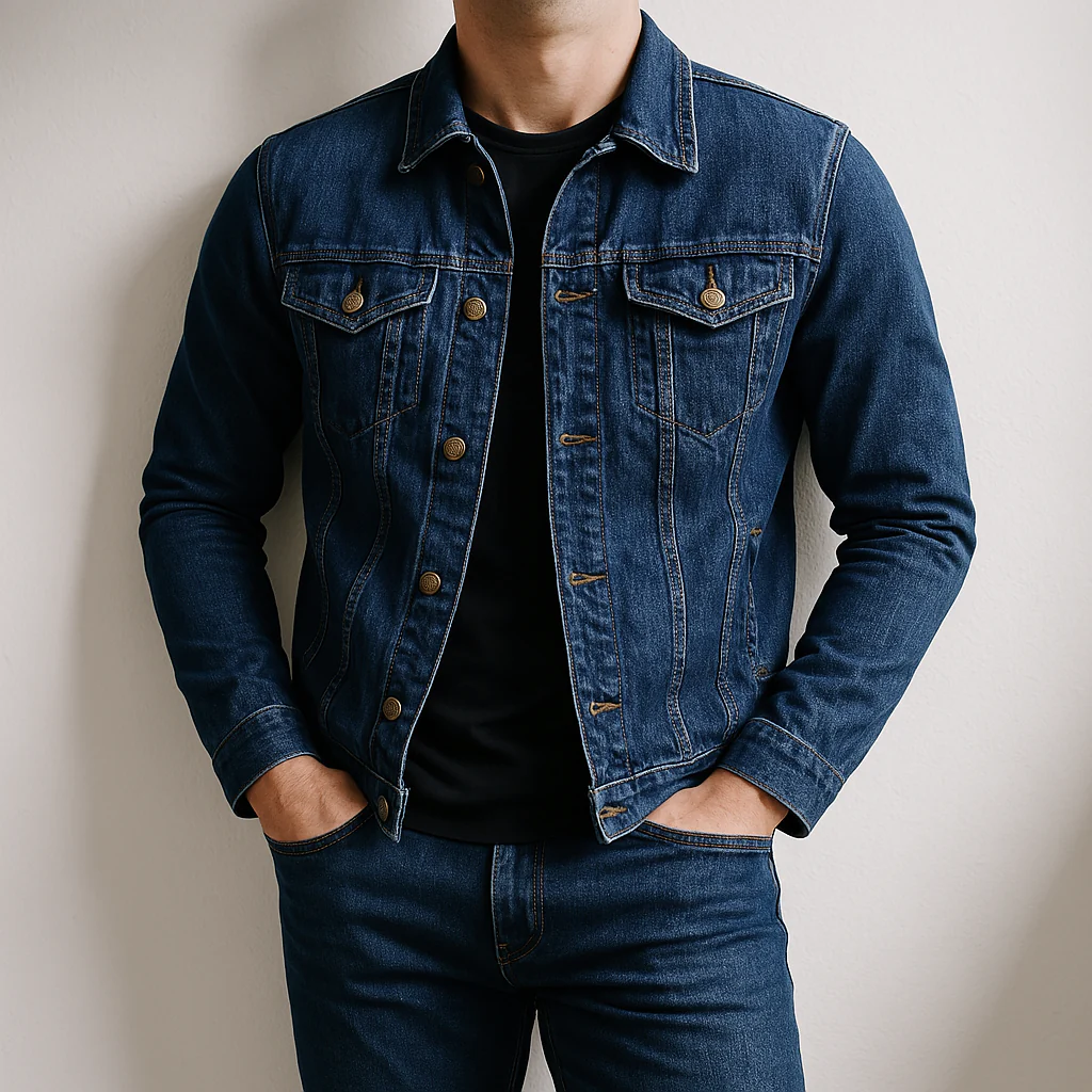 Rustler Creek Denim Jacket - Image 4
