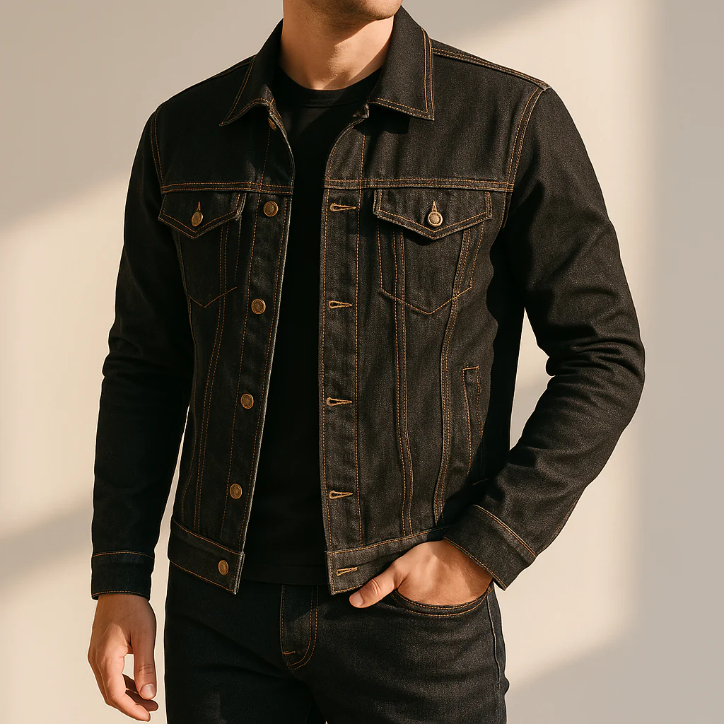 Rustler Creek Denim Jacket - Image 5